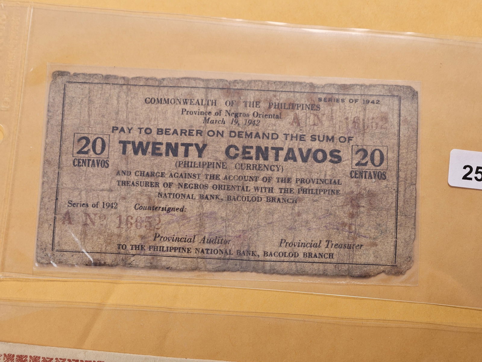 Four Philippines Notes - 2