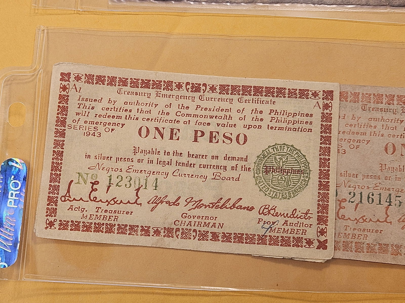 Four Philippines Notes - 3