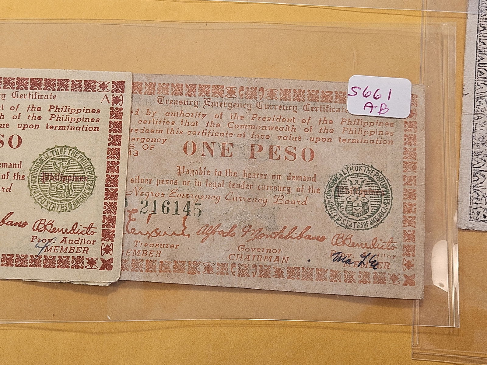 Four Philippines Notes - 4