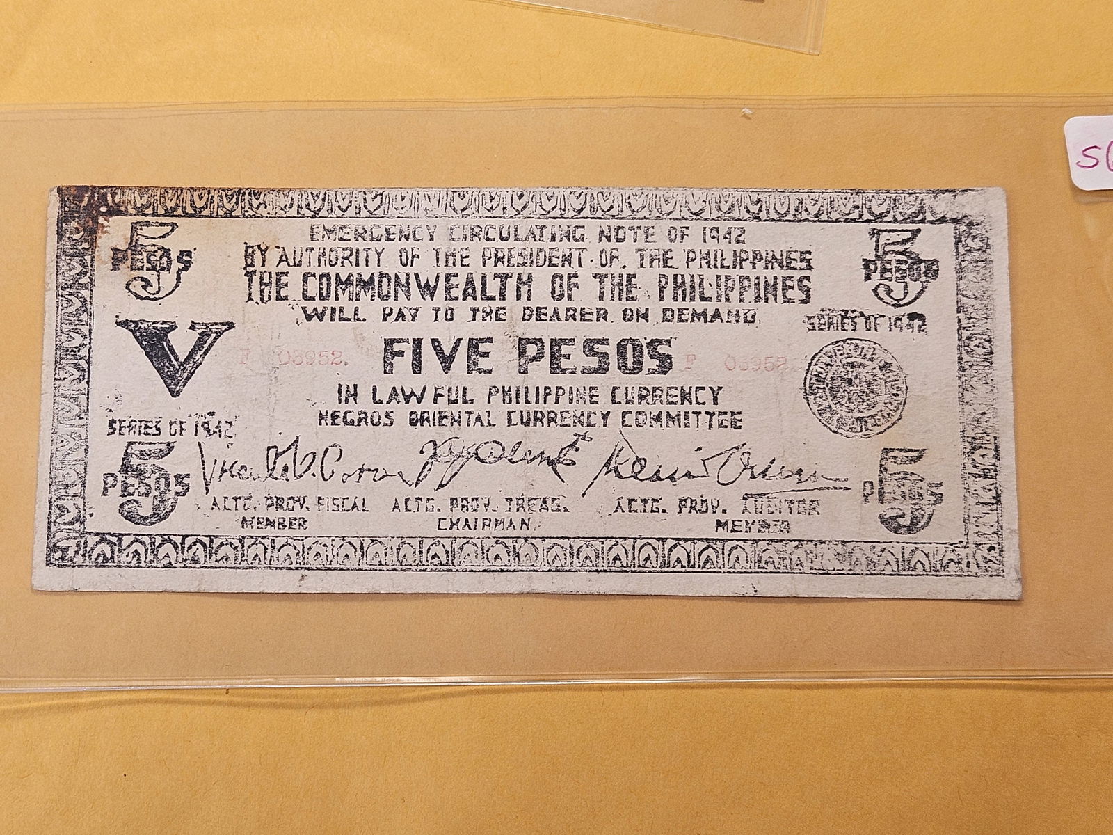 Four Philippines Notes - 5
