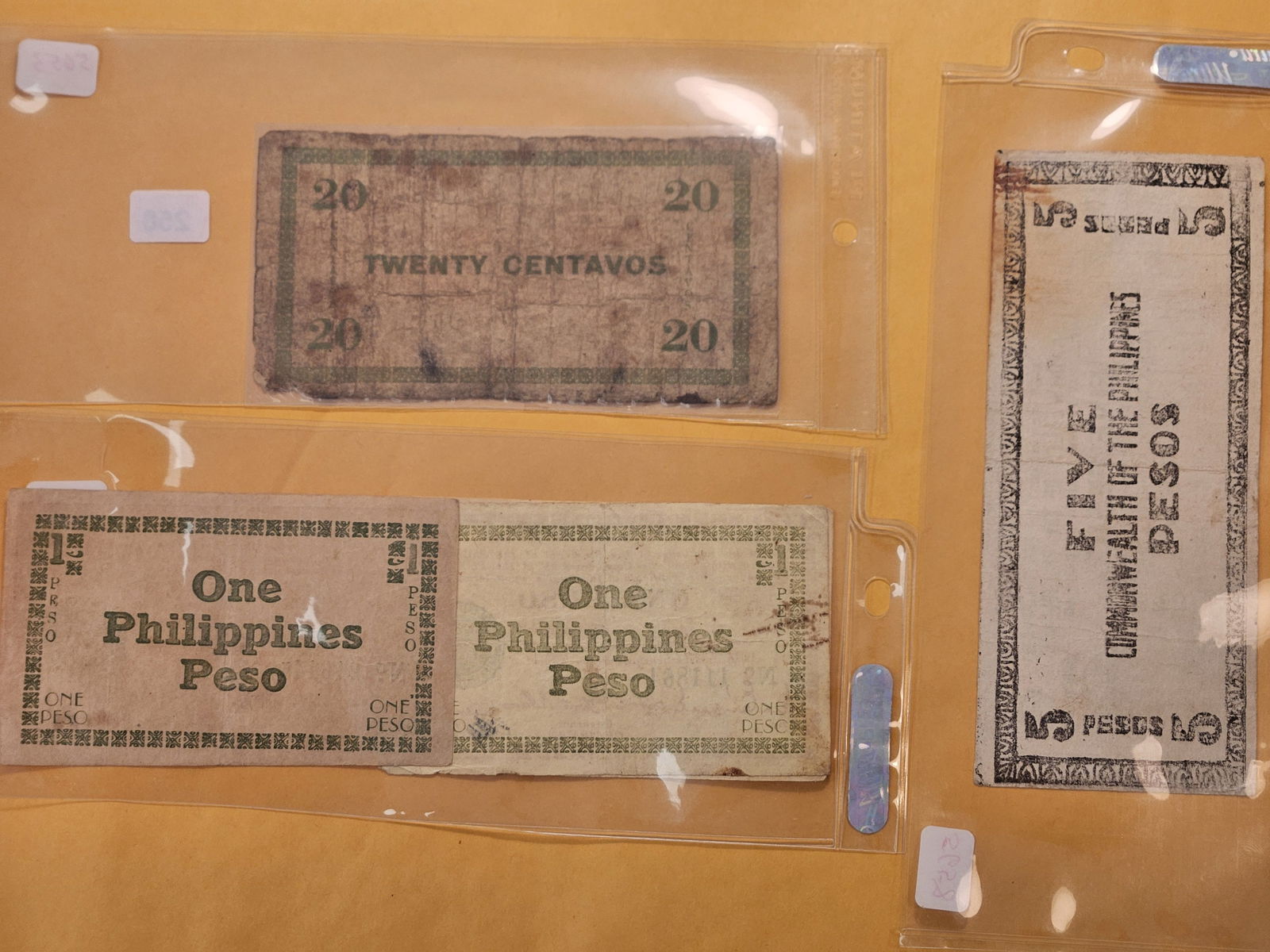 Four Philippines Notes - 6