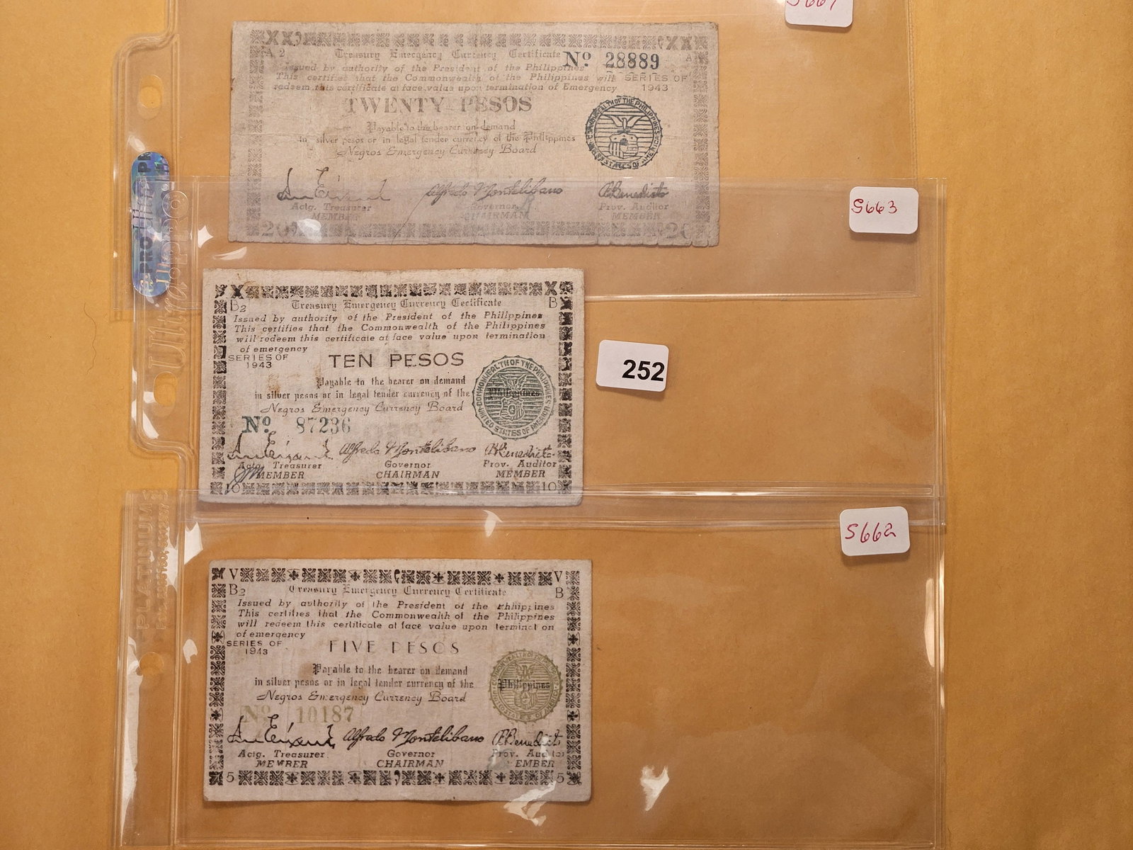 Three Philippines Notes from 1943 (1 of 5)