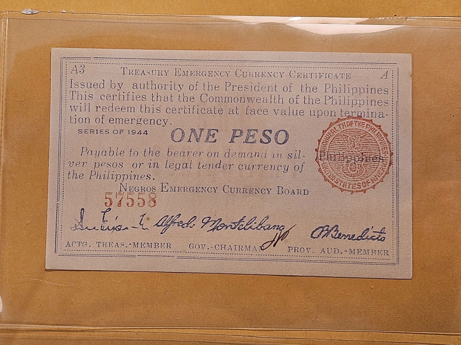 Two Nicer Philippines Notes from 1943 - 3