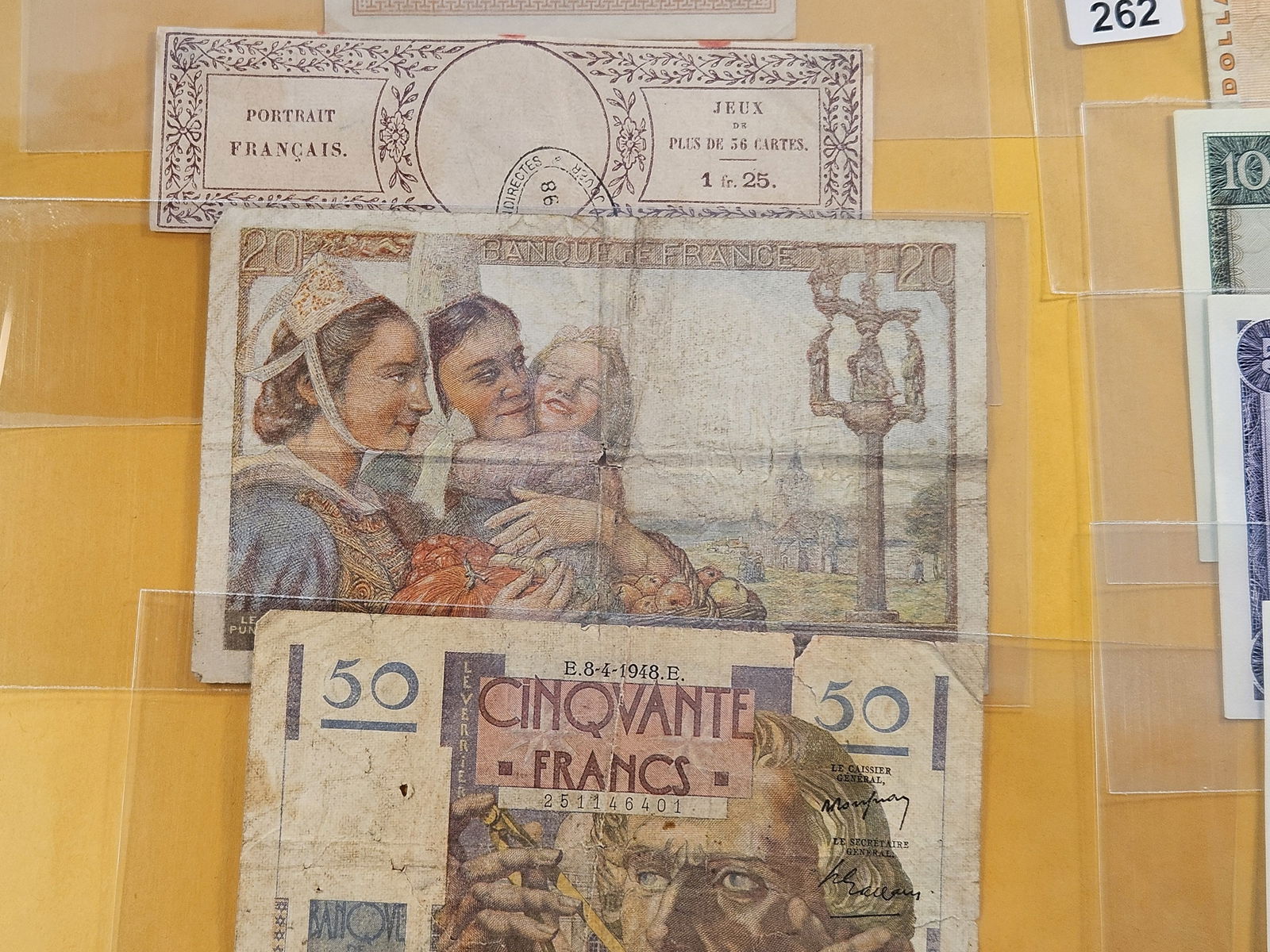 Ten Fun Mixed Foreign Notes - 3