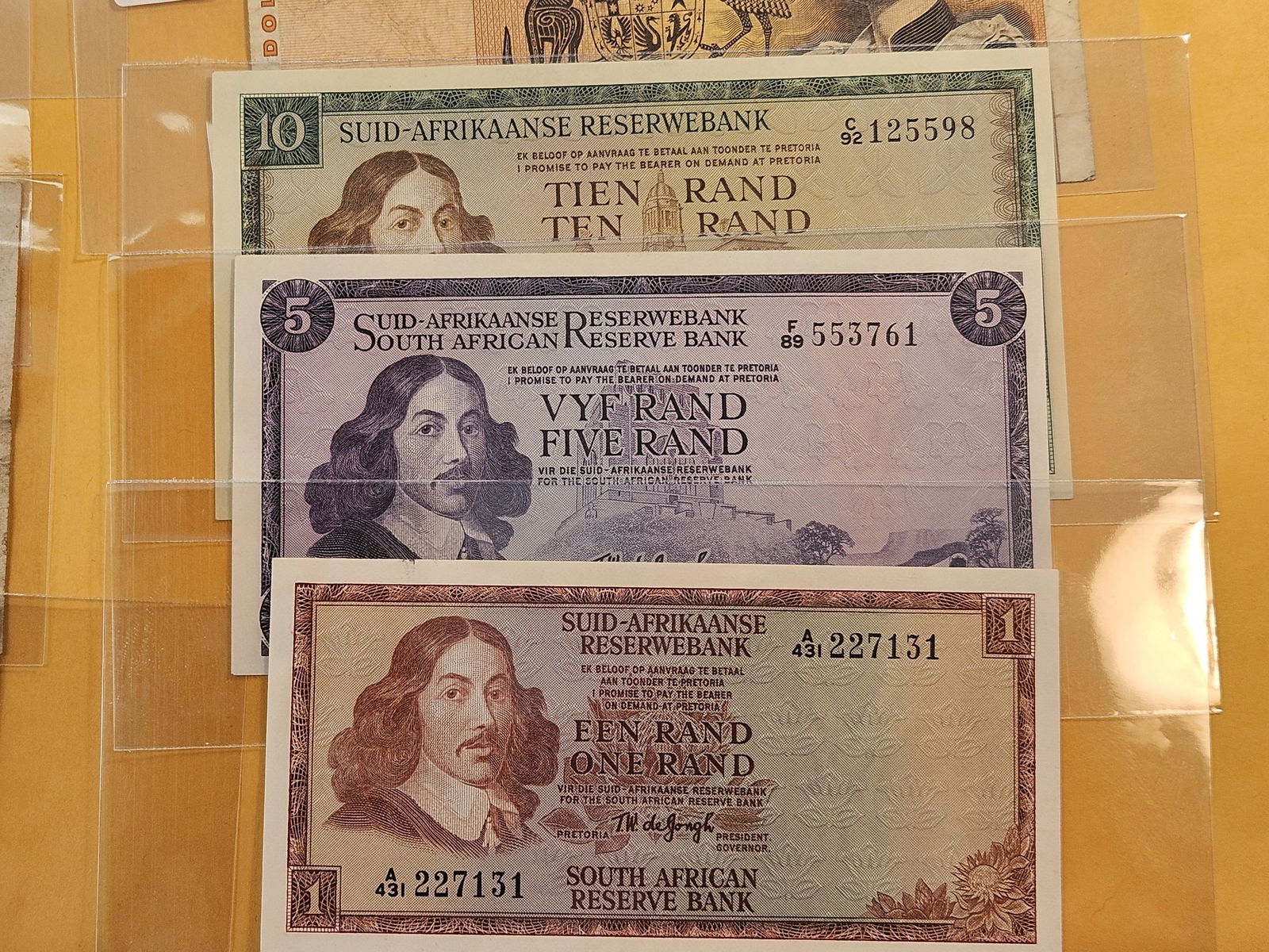 Ten Fun Mixed Foreign Notes - 5