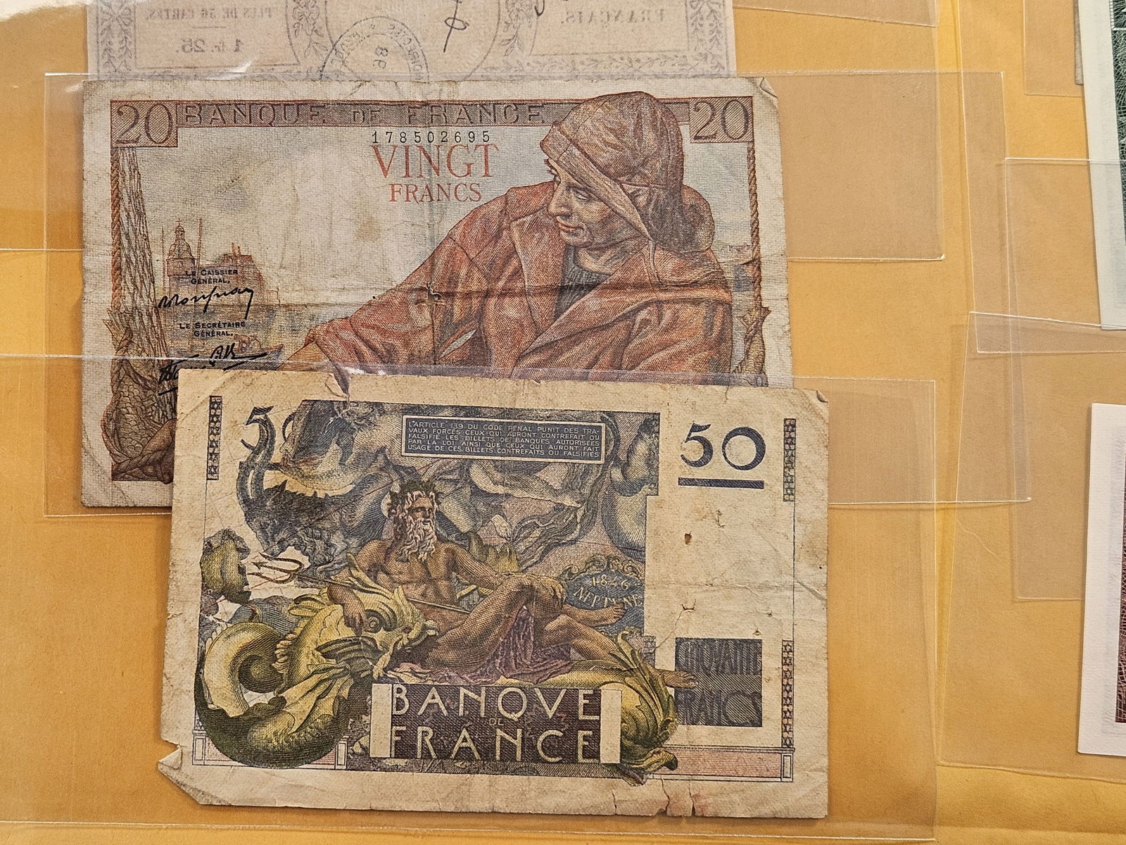 Ten Fun Mixed Foreign Notes - 7