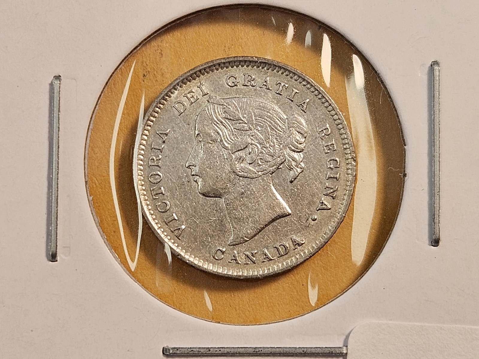 1899 Canada Silver Five Cents (1 of 4)
