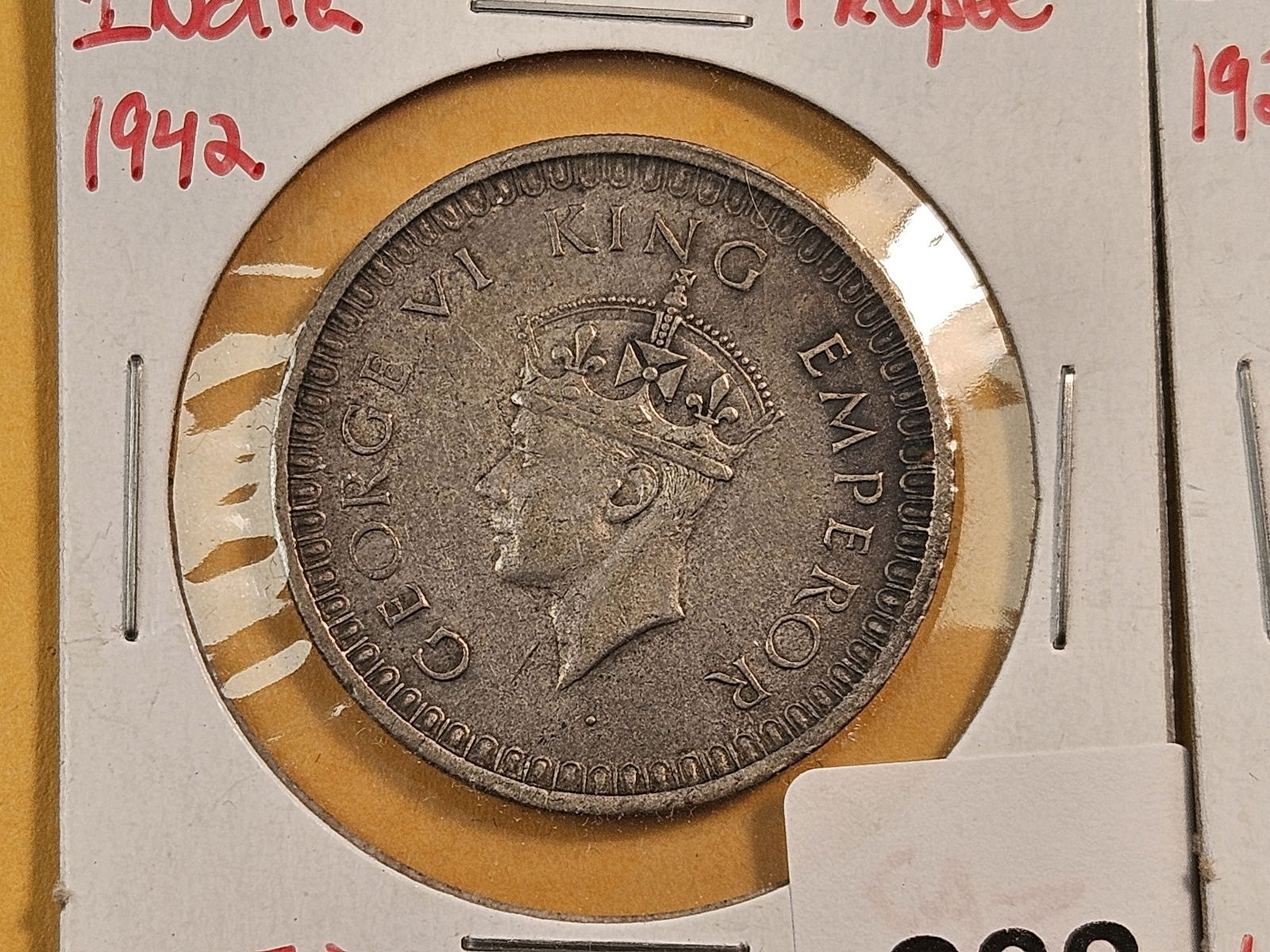 Three Foreign Silver Coins - 2