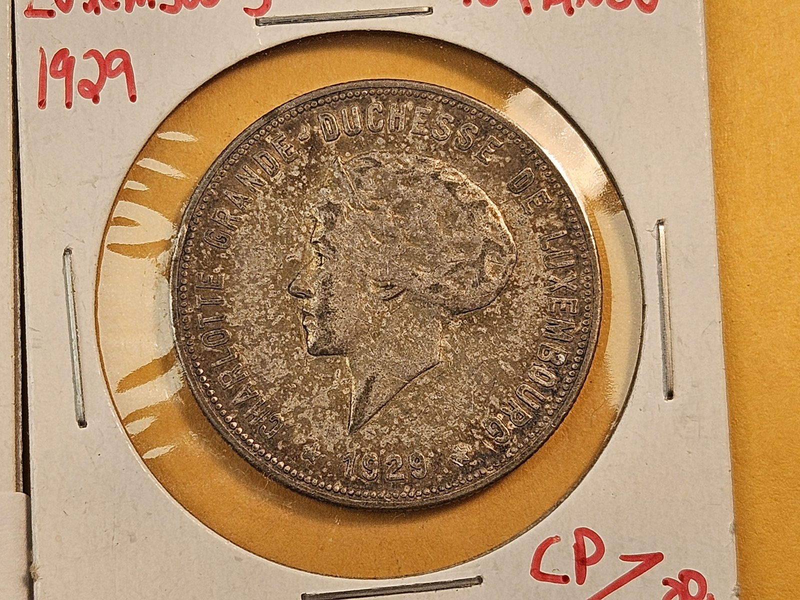 Three Foreign Silver Coins - 3