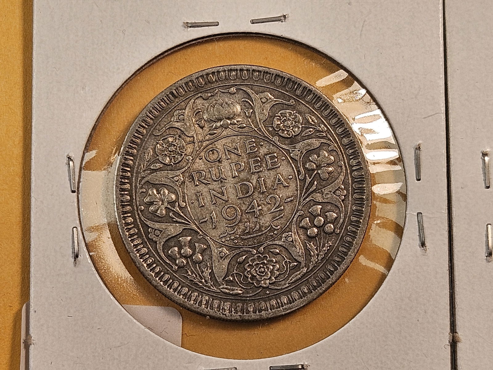 Three Foreign Silver Coins - 6