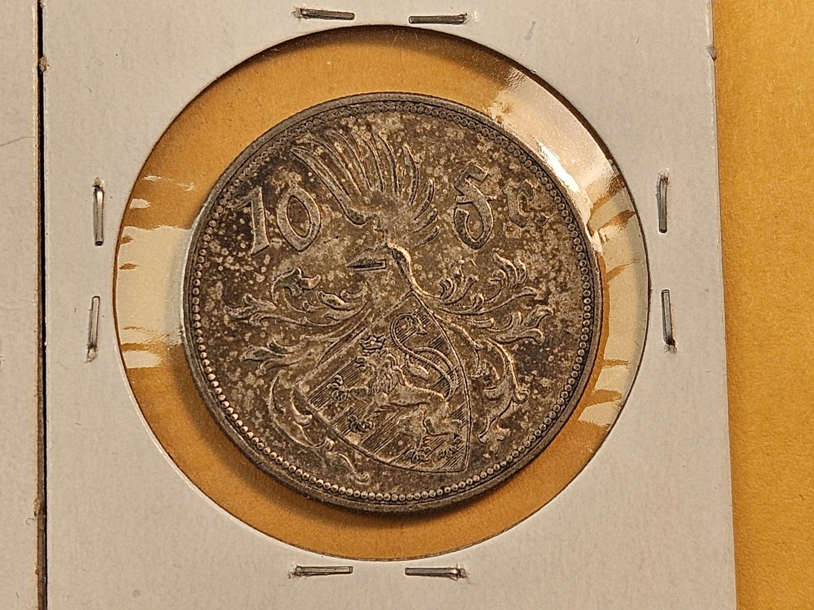 Three Foreign Silver Coins - 7