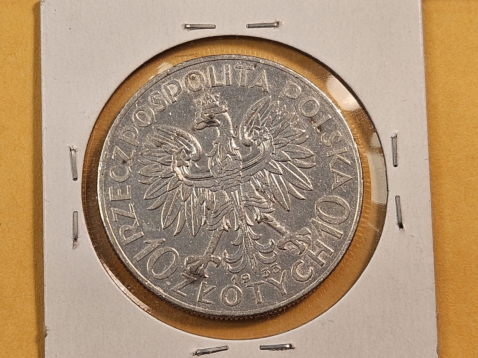 Three Foreign Silver Coins - 8