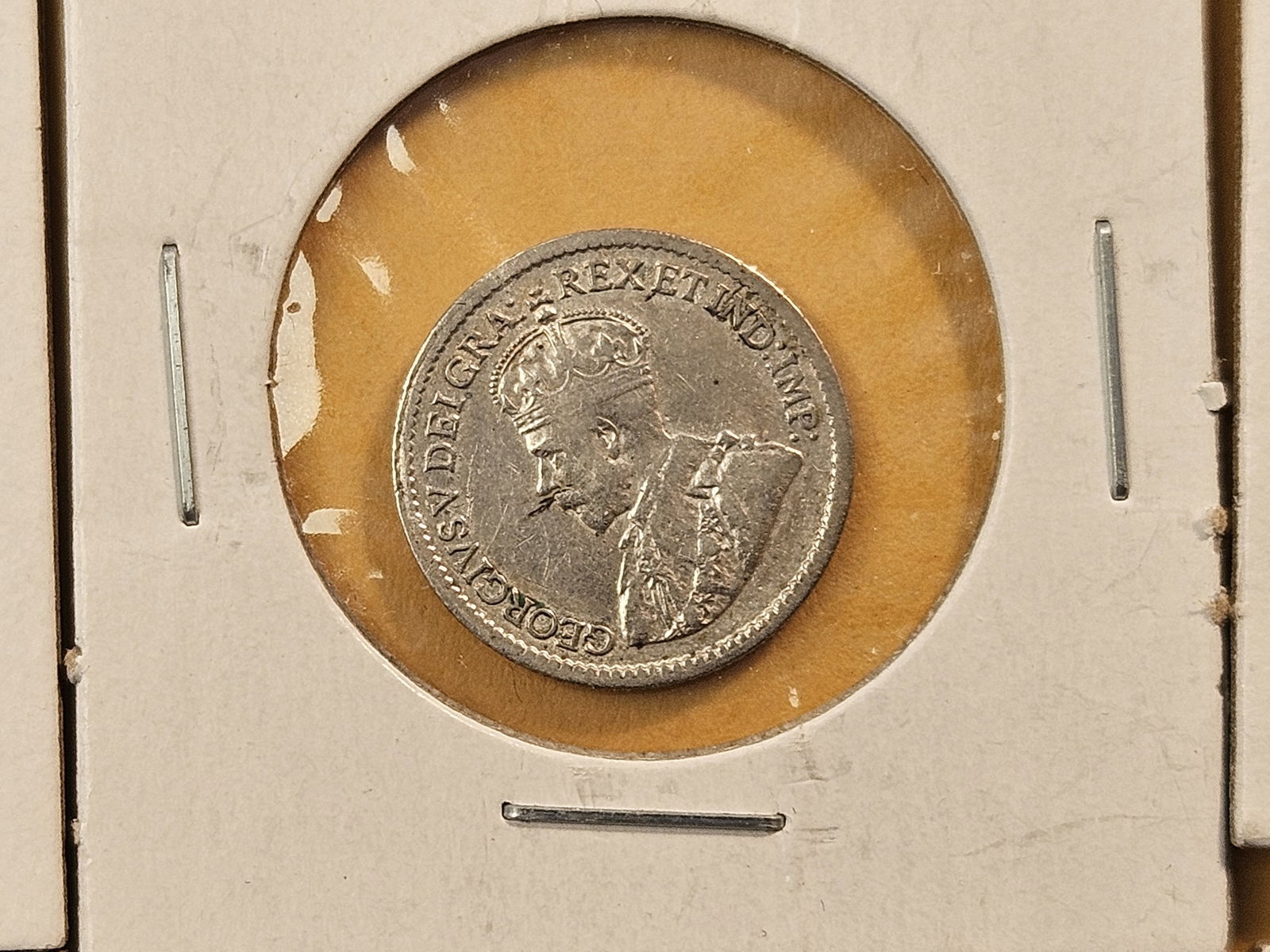 Six Canada and New Foundland Silver Five Cents - 3