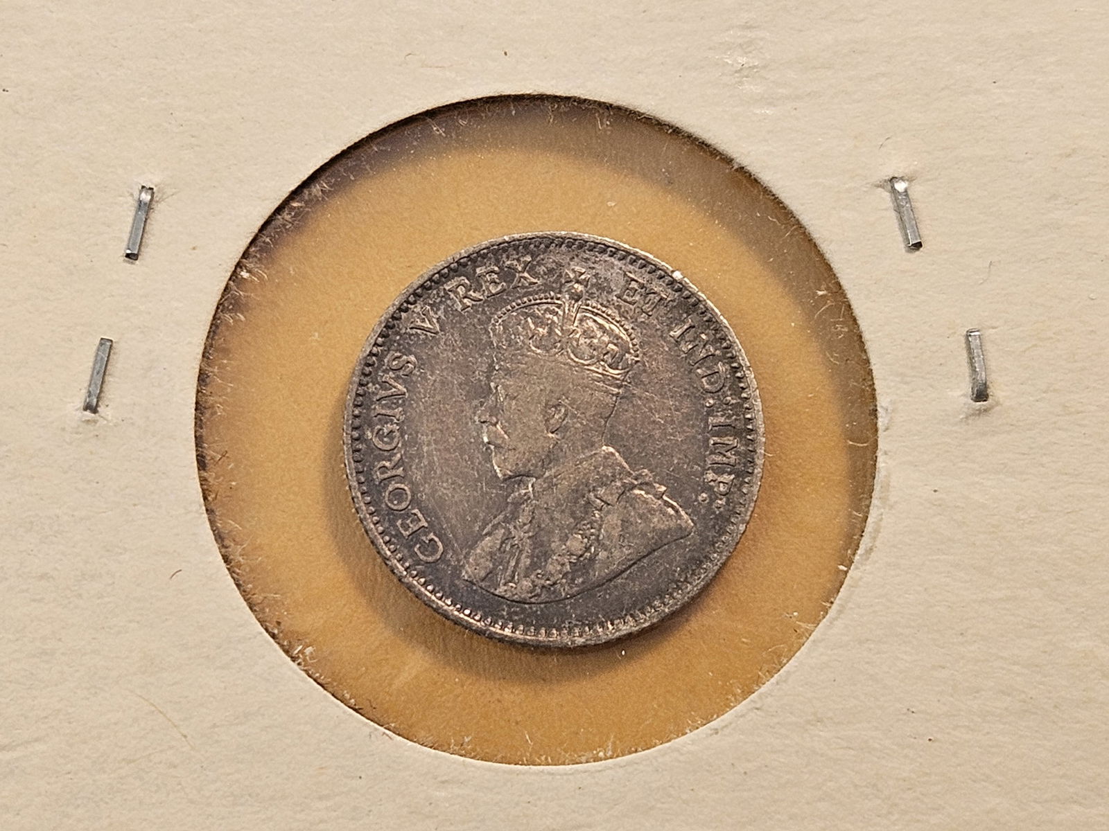 Eight Canadian Silver Five Cents - 4