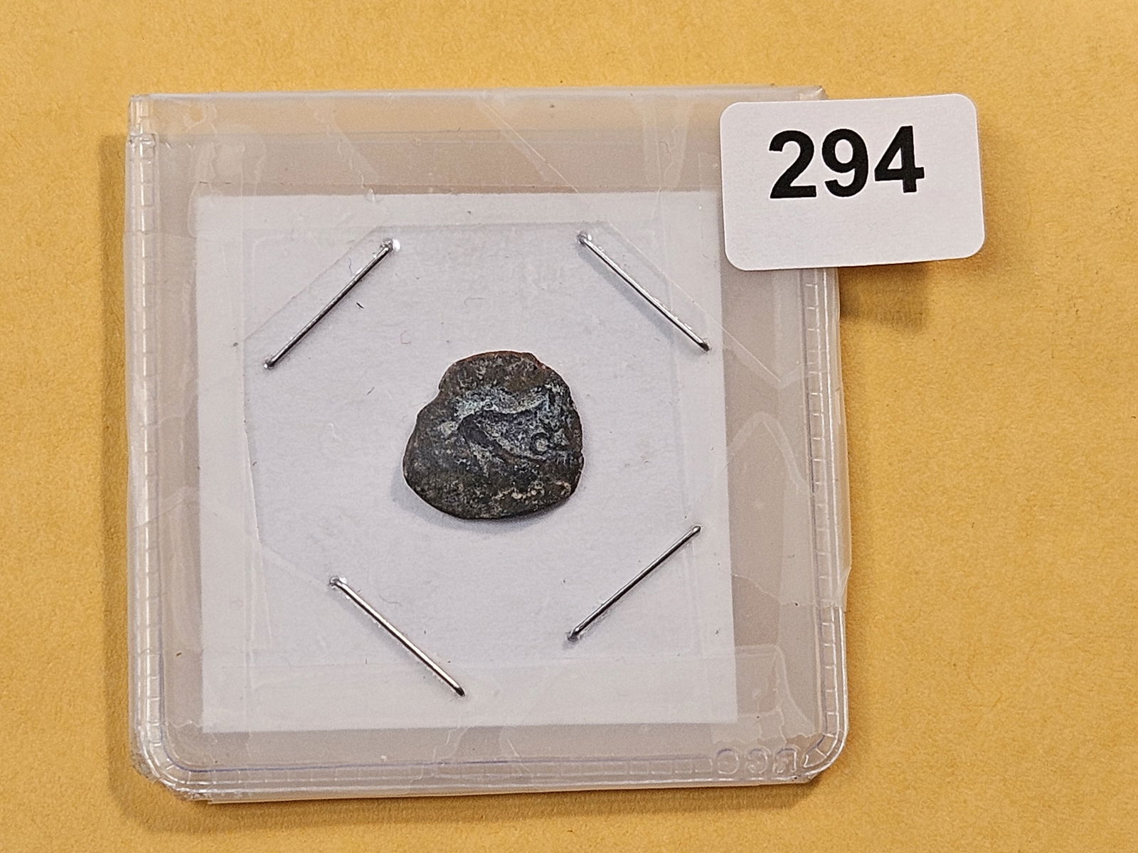 BIBLICAL! 103-76 B.C. Jewish Lipton from Judea - 2