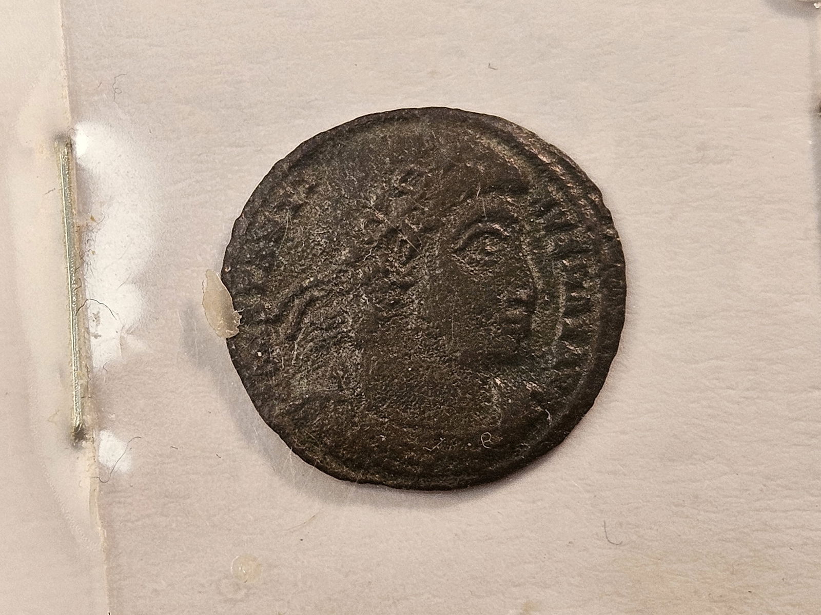 ANCIENT! 307-339 A.D. Roman Constantine the Great Coin (1 of 3)