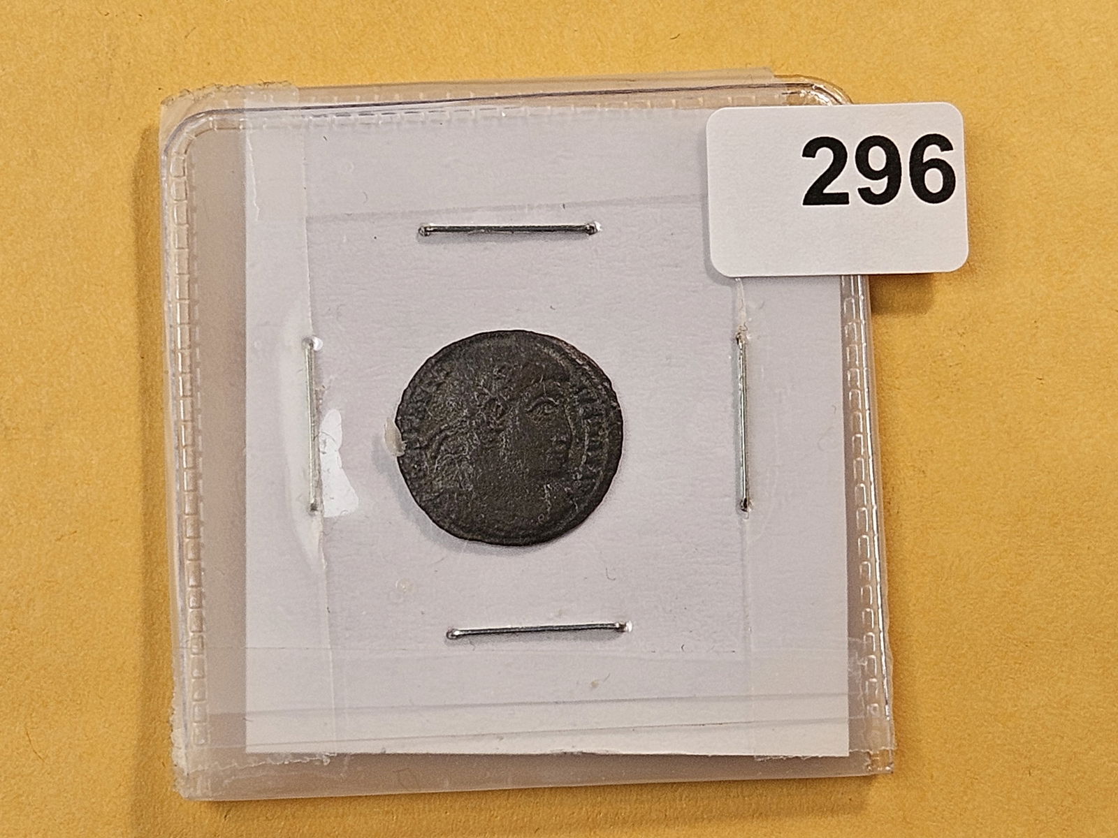 ANCIENT! 307-339 A.D. Roman Constantine the Great Coin - 2