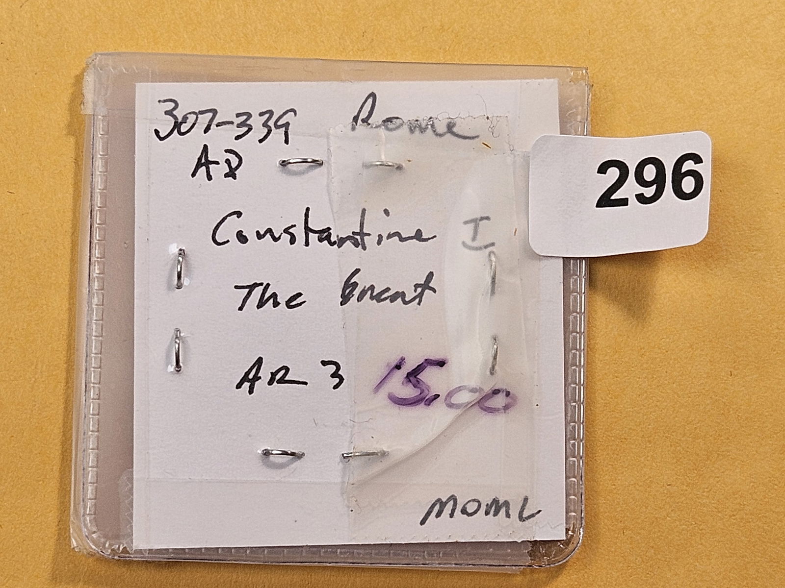 ANCIENT! 307-339 A.D. Roman Constantine the Great Coin - 3