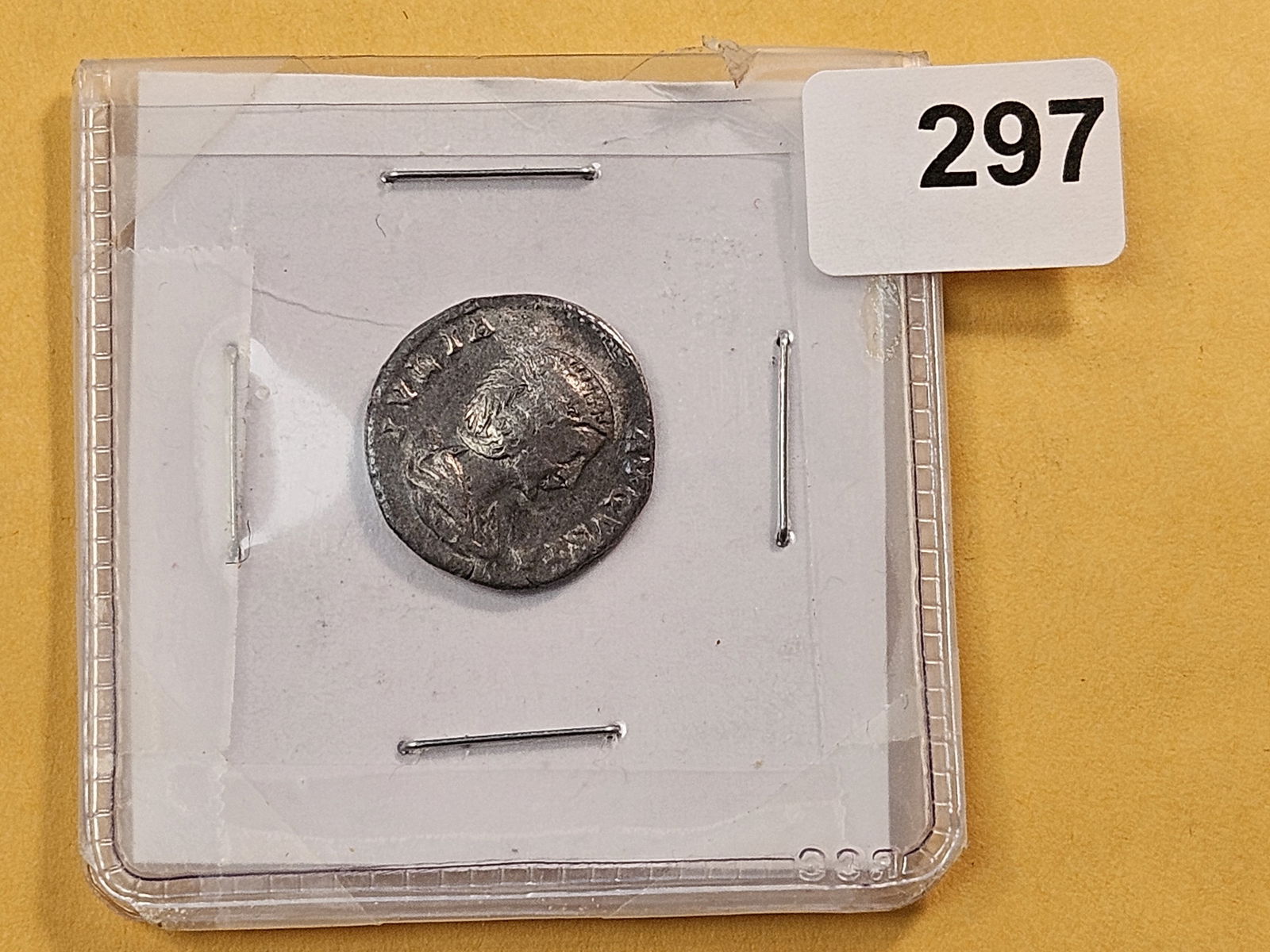 ANCIENT! 196-211 A.D. Roman Silver Denarius - 2