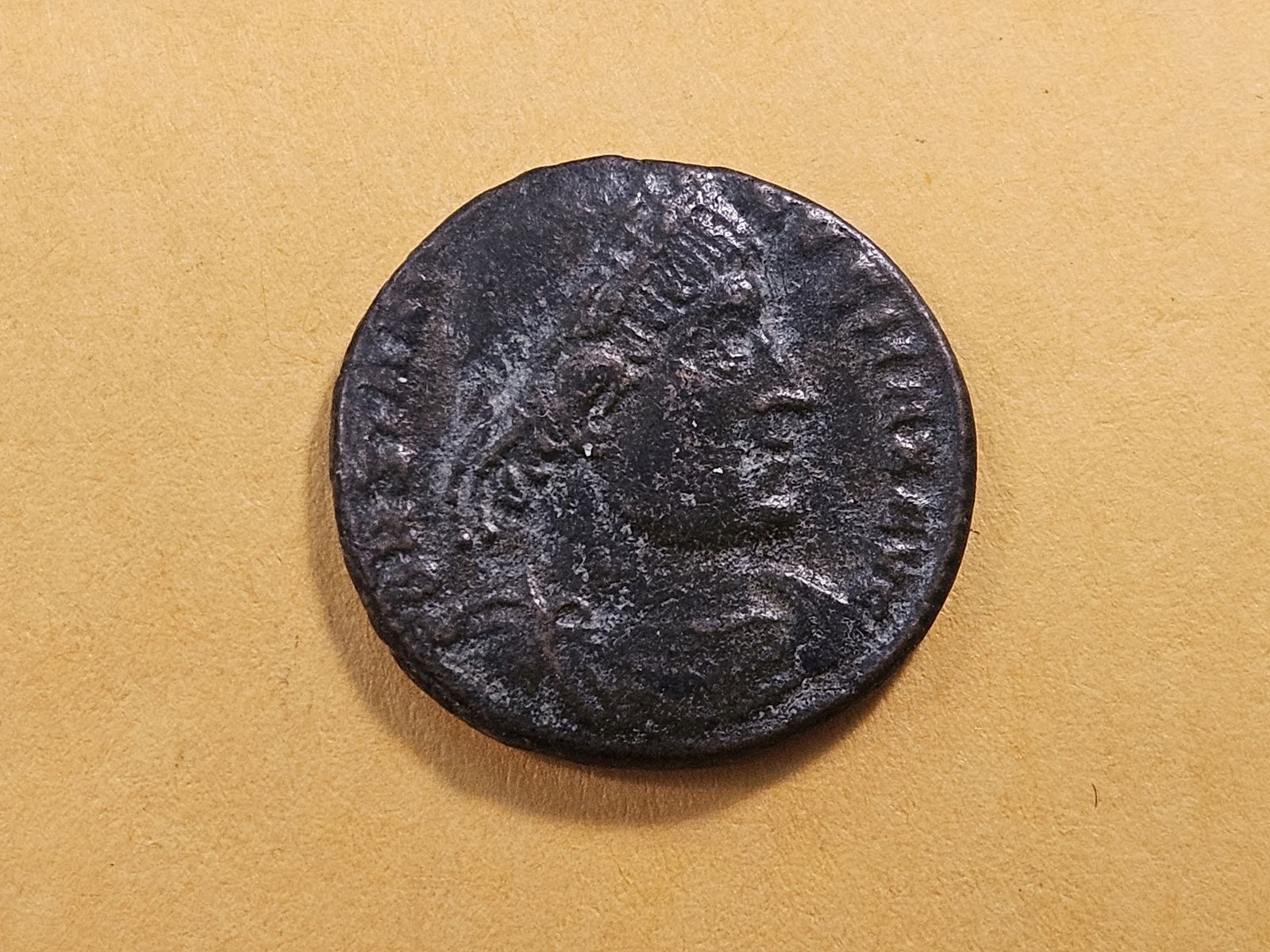 ANCIENT! 307-339 A.D. Roman Constantine the Great Coin (1 of 4)