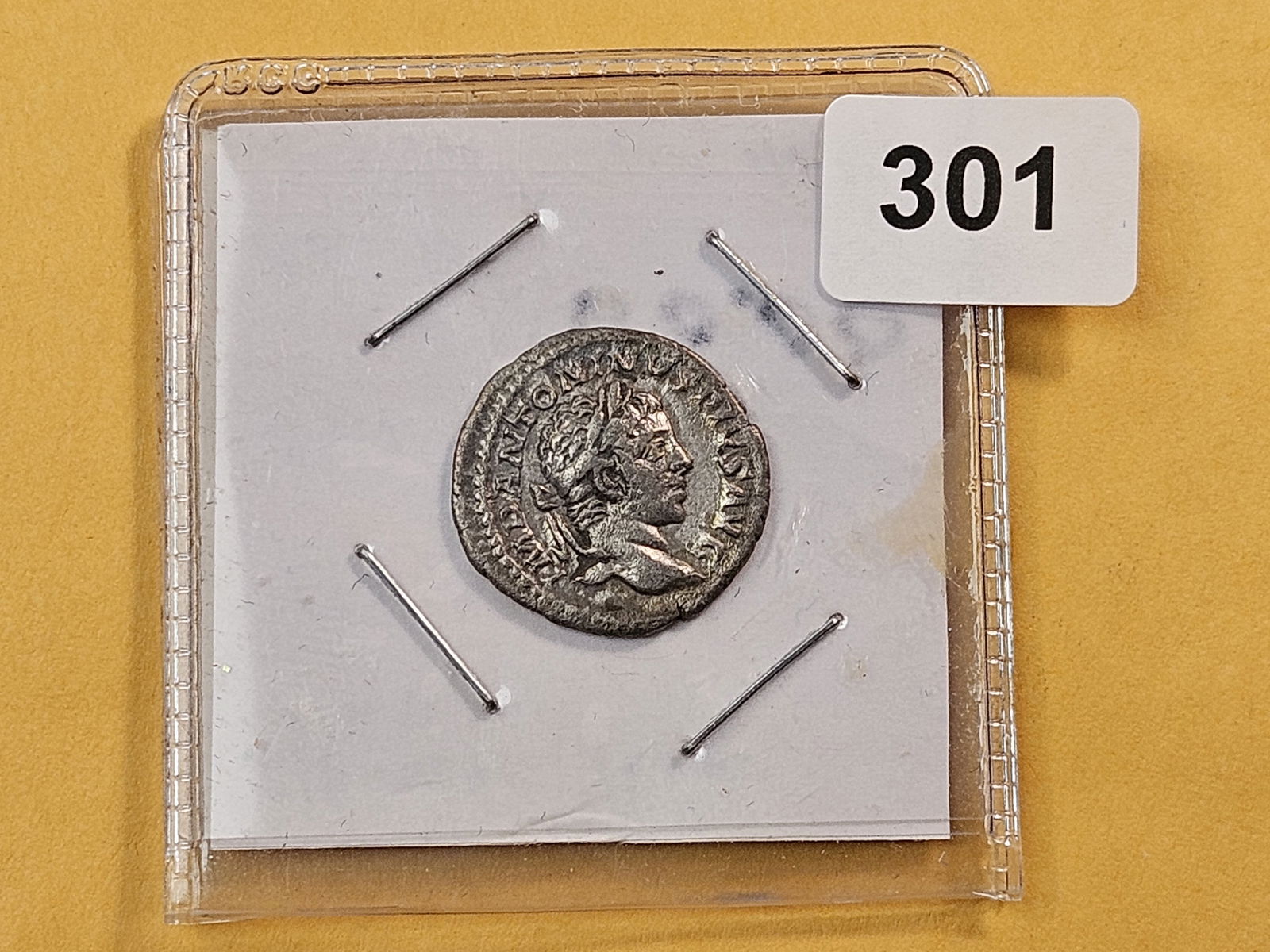 ANCIENT! 218-222 A.D. Roman Silver Denarius - 2