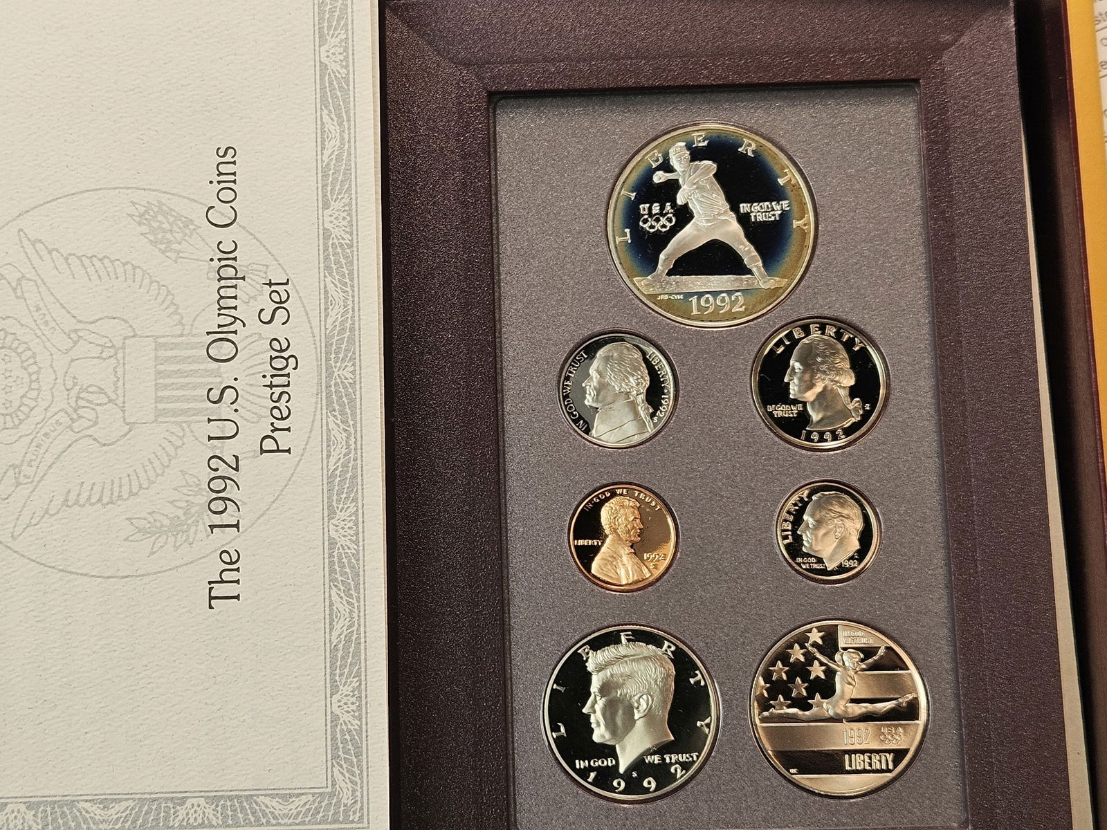 Two United States Mint Prestige Silver Proof Sets - 3
