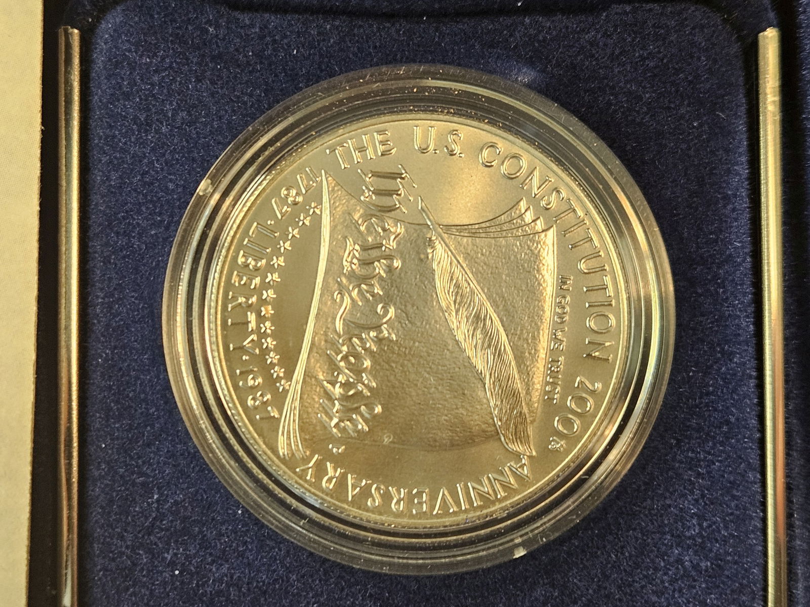 Two US Mint Commemorative Silver Dollars - 4