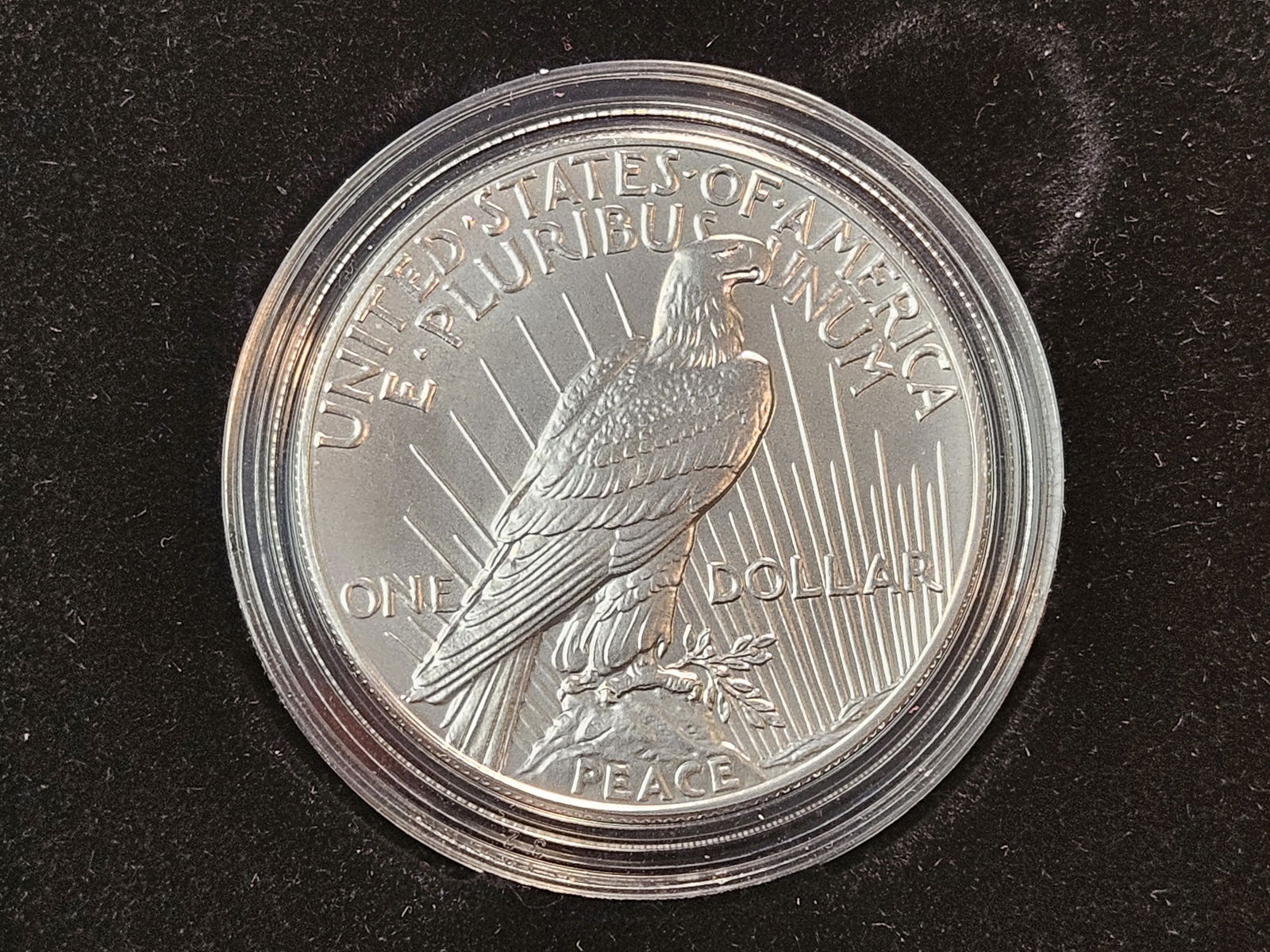 Brilliant Uncirculated 2023 Peace Silver Dollar - 4