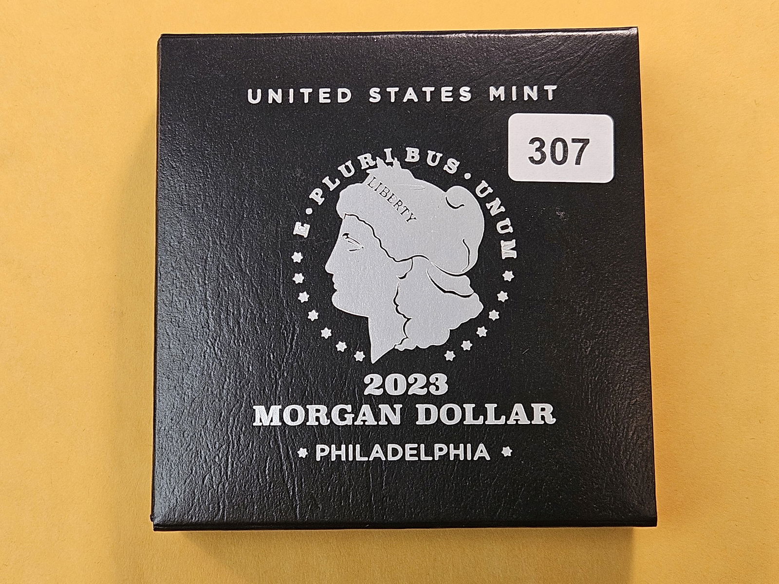 Brilliant Uncirculated 2023 Morgan Silver Dollar (1 of 5)