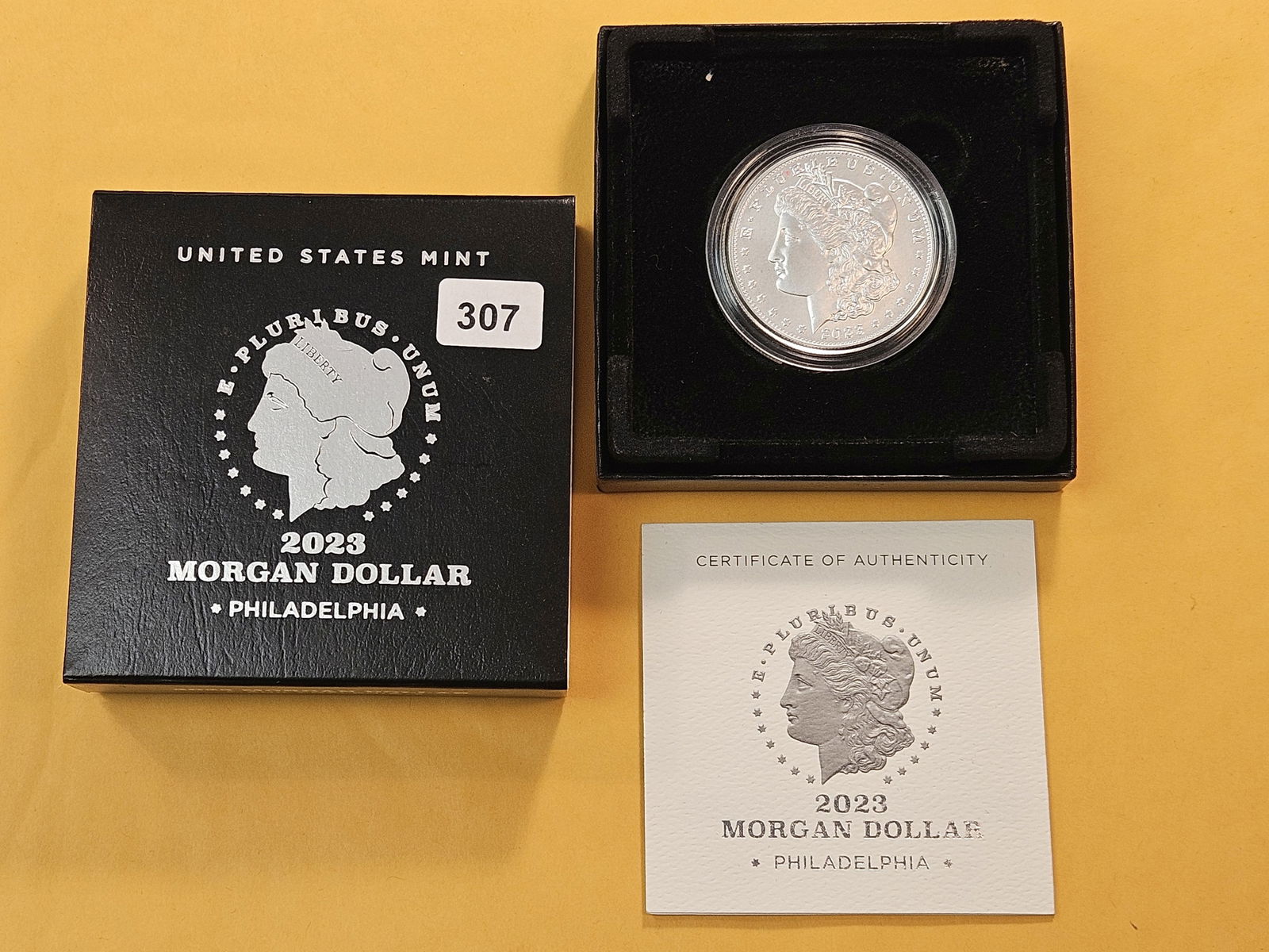Brilliant Uncirculated 2023 Morgan Silver Dollar - 2