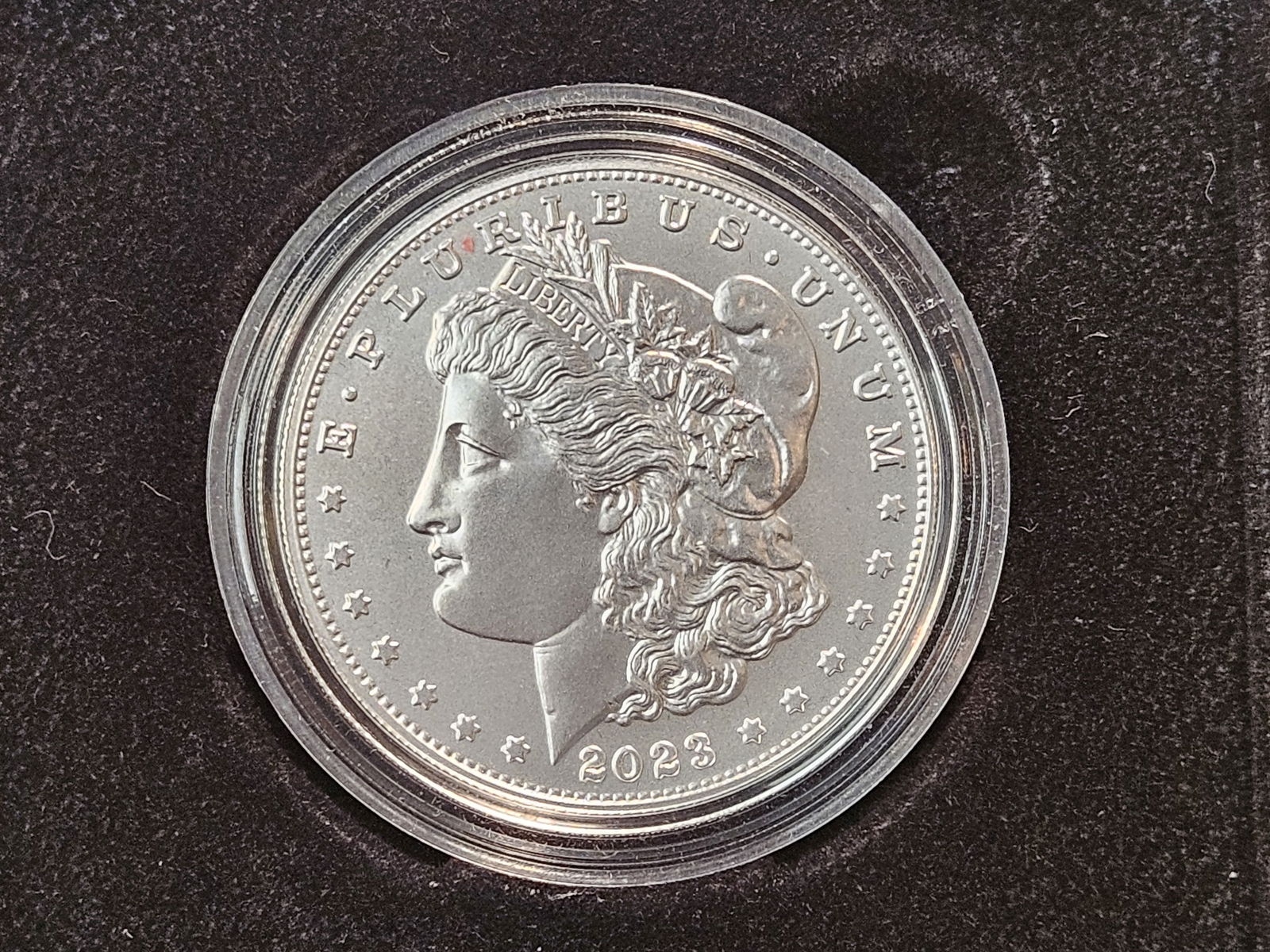 Brilliant Uncirculated 2023 Morgan Silver Dollar - 3