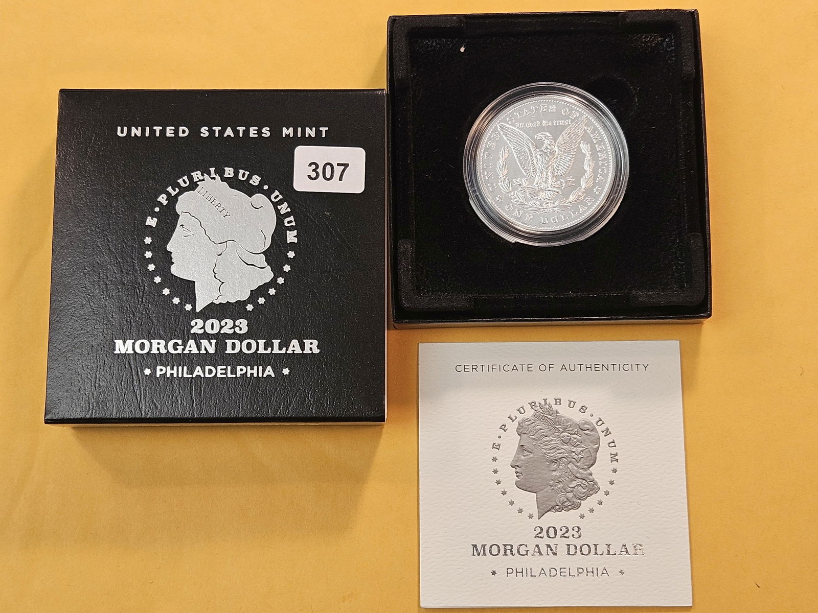 Brilliant Uncirculated 2023 Morgan Silver Dollar - 5