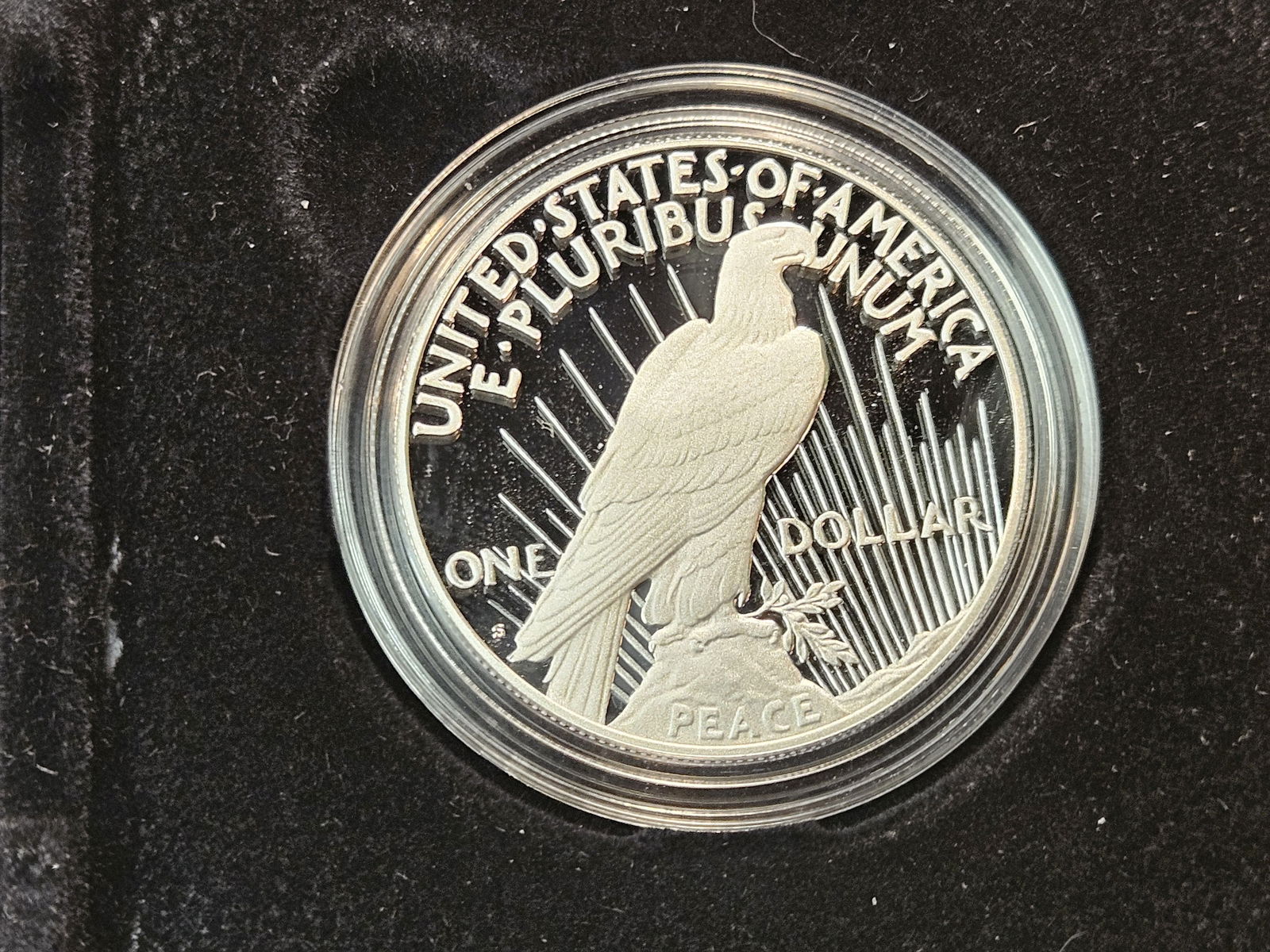 GEM Proof 2023-S Peace Silver Dollar - 4