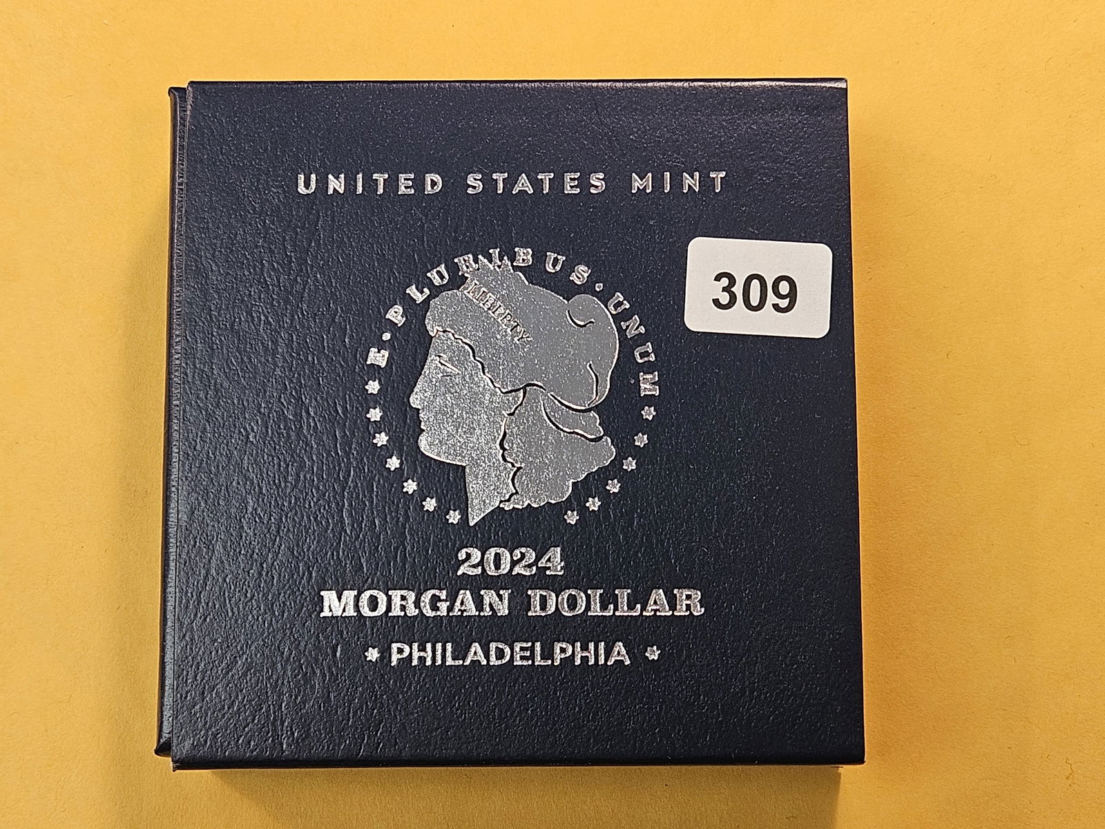 Brilliant Uncirculated 2024 Morgan Silver Dollar (1 of 5)