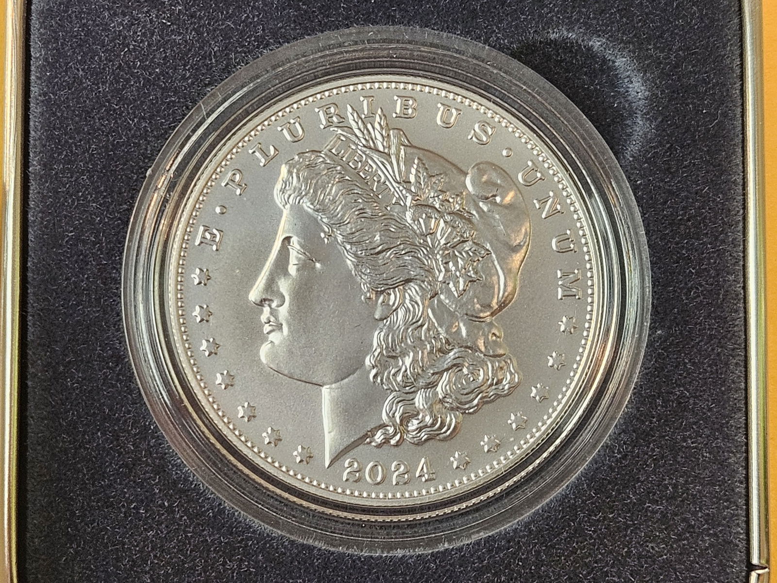Brilliant Uncirculated 2024 Morgan Silver Dollar - 3