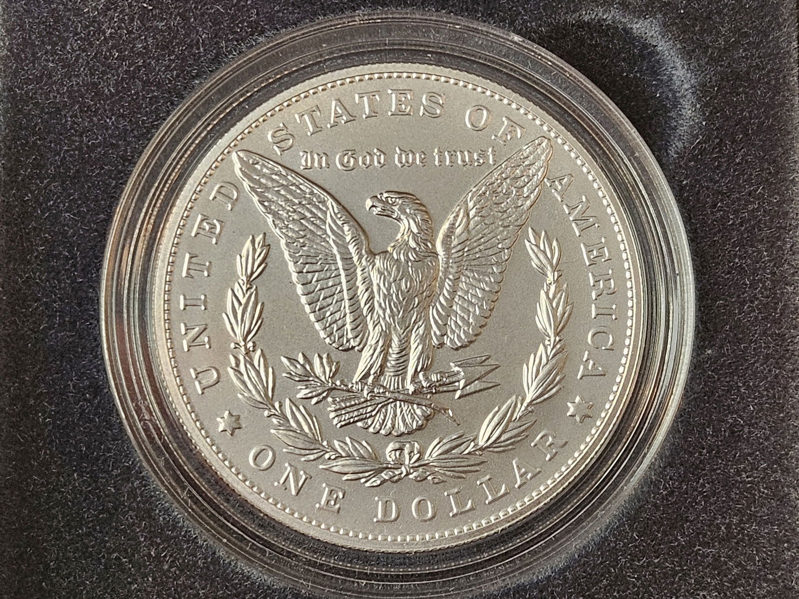 Brilliant Uncirculated 2024 Morgan Silver Dollar - 4