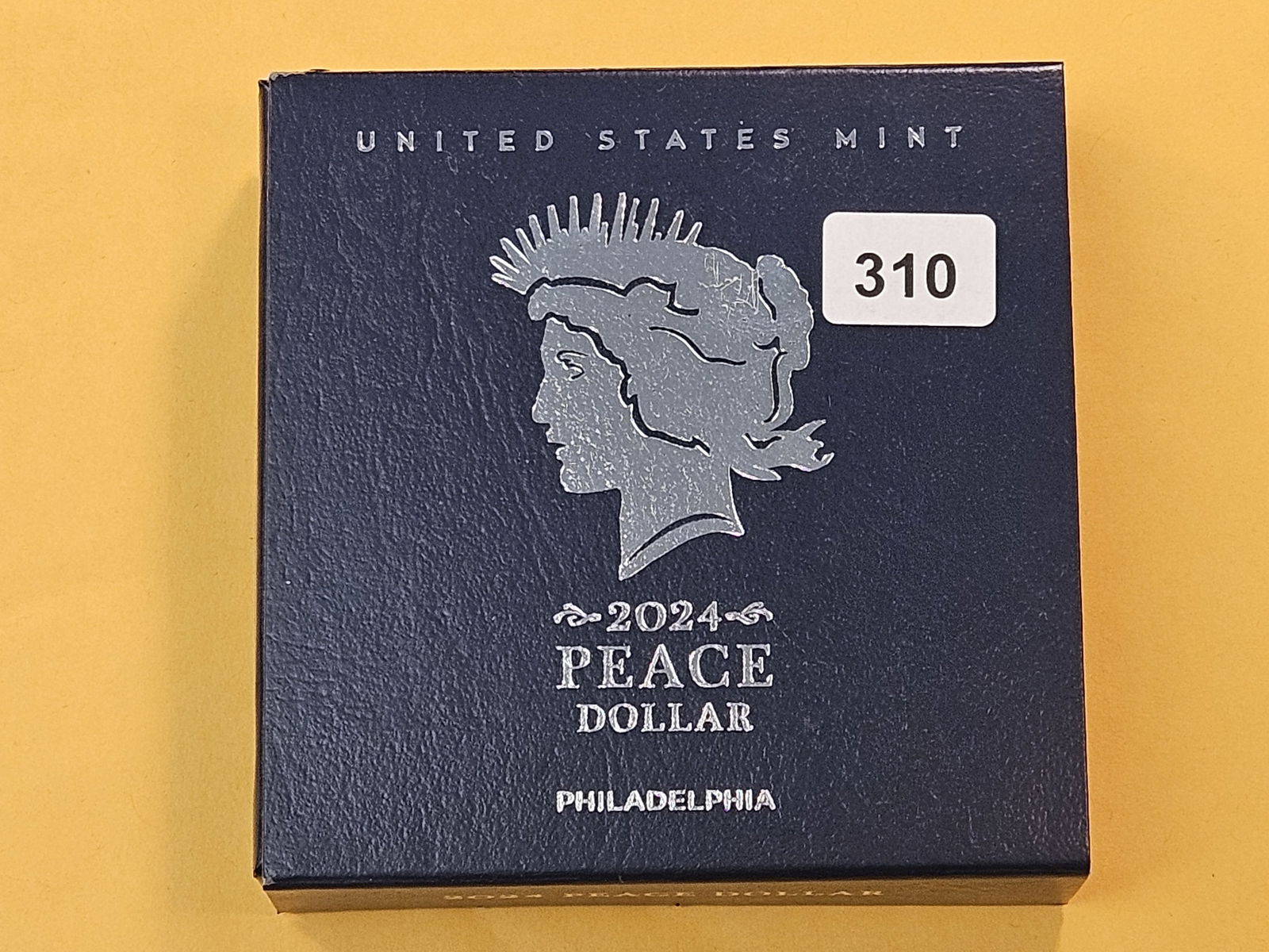 Brilliant Uncirculated 2024 Peace Silver Dollar (1 of 5)