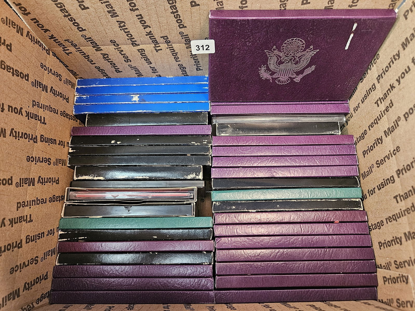 Forty One United States Mint Proof Sets (1 of 1)