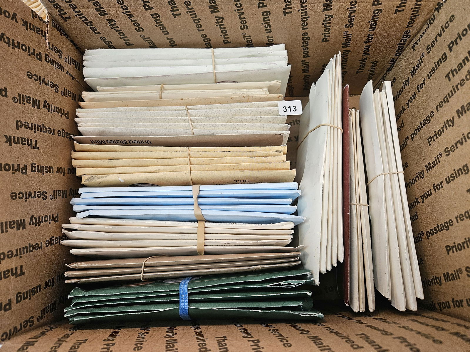 Fifty One United States Mint Uncirculated Coin Sets (1 of 1)