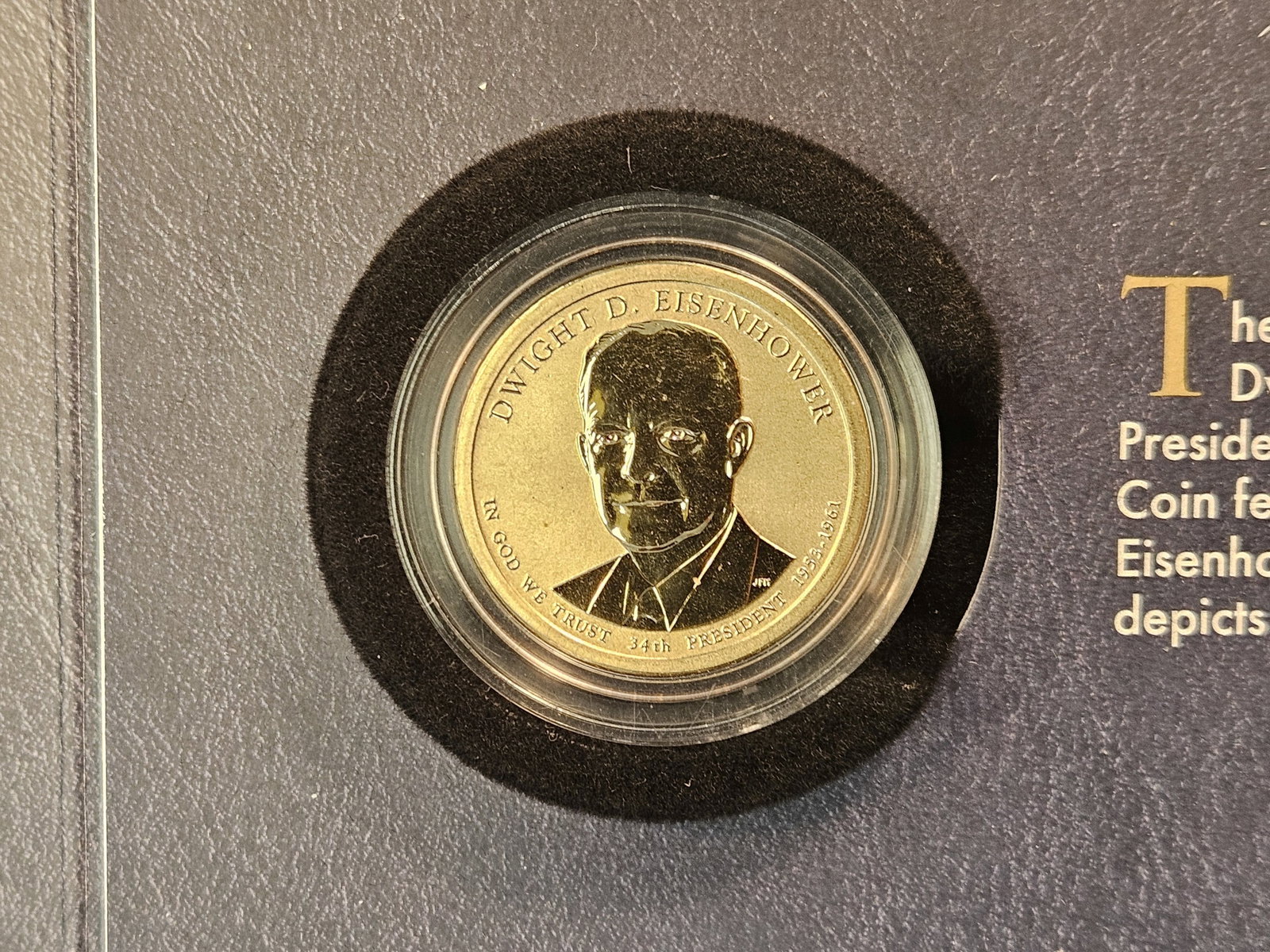 2015 Coin and Chronicles Silver Set of Dwight D. Eisenhower - 4