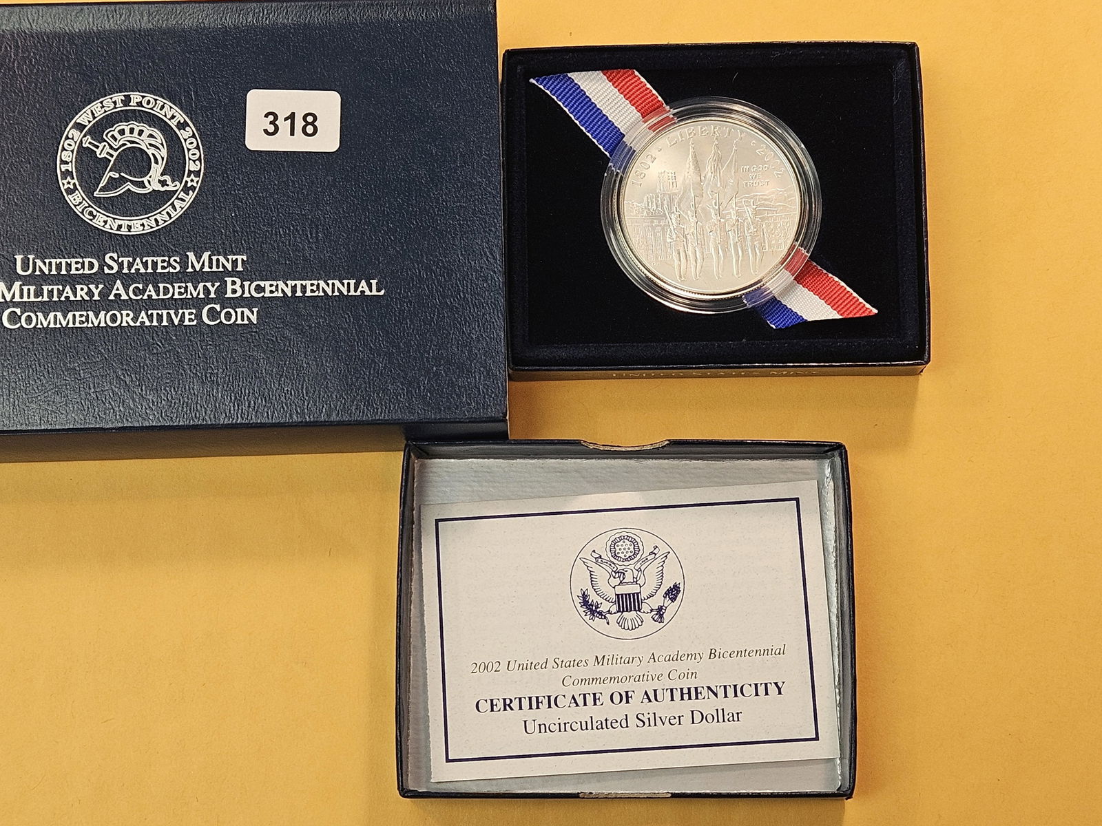 Better Date 2002-W Commemorative Silver Dollar - 2