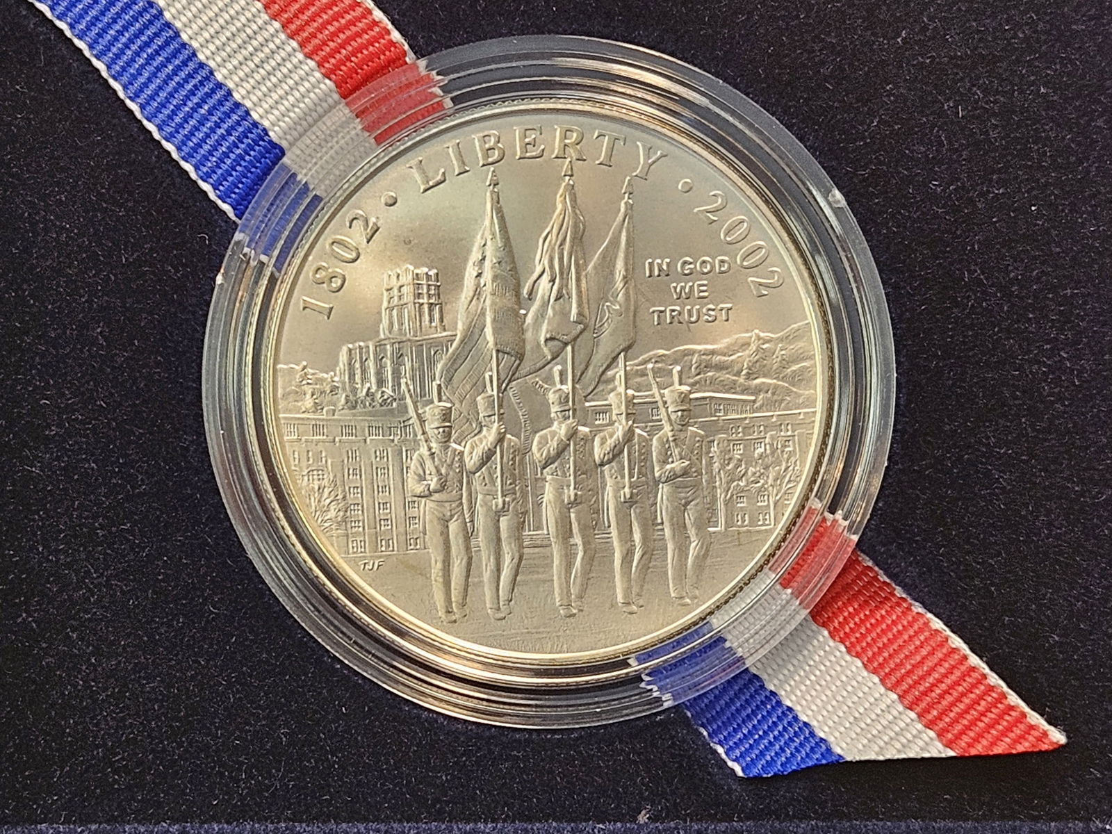 Better Date 2002-W Commemorative Silver Dollar - 3