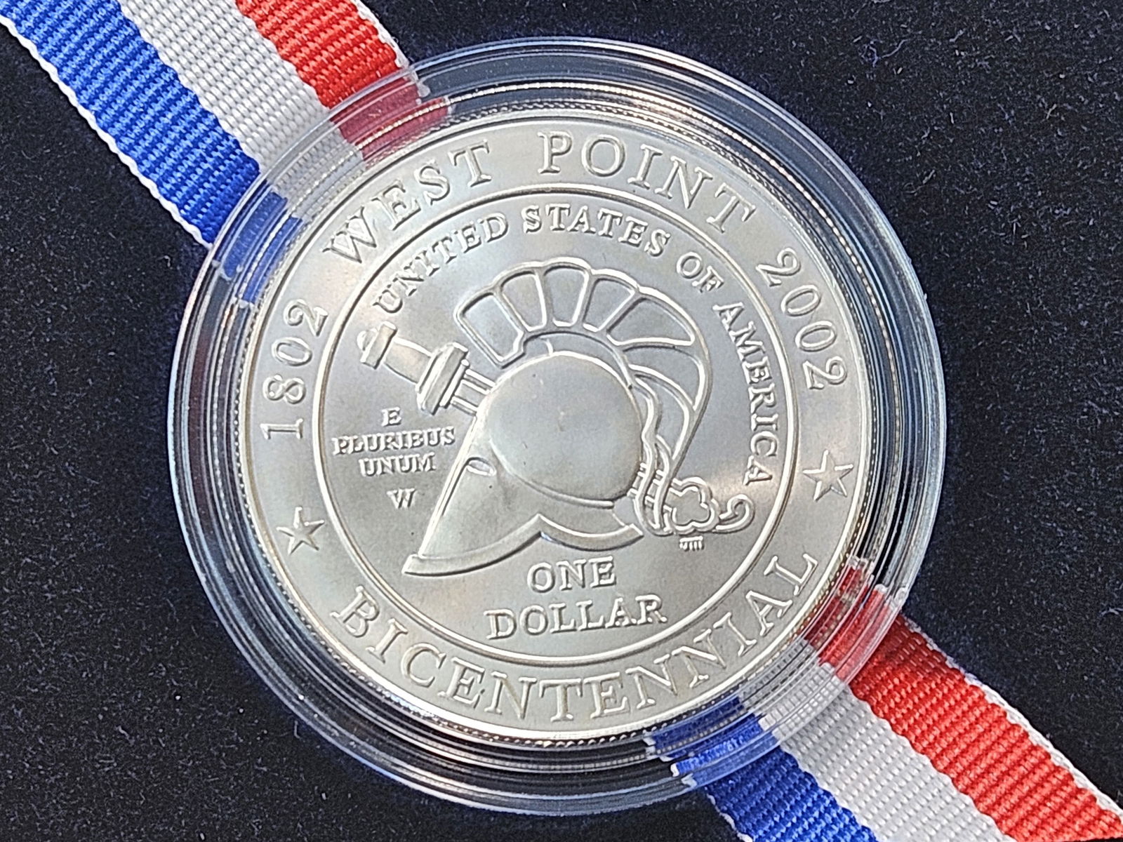 Better Date 2002-W Commemorative Silver Dollar - 4