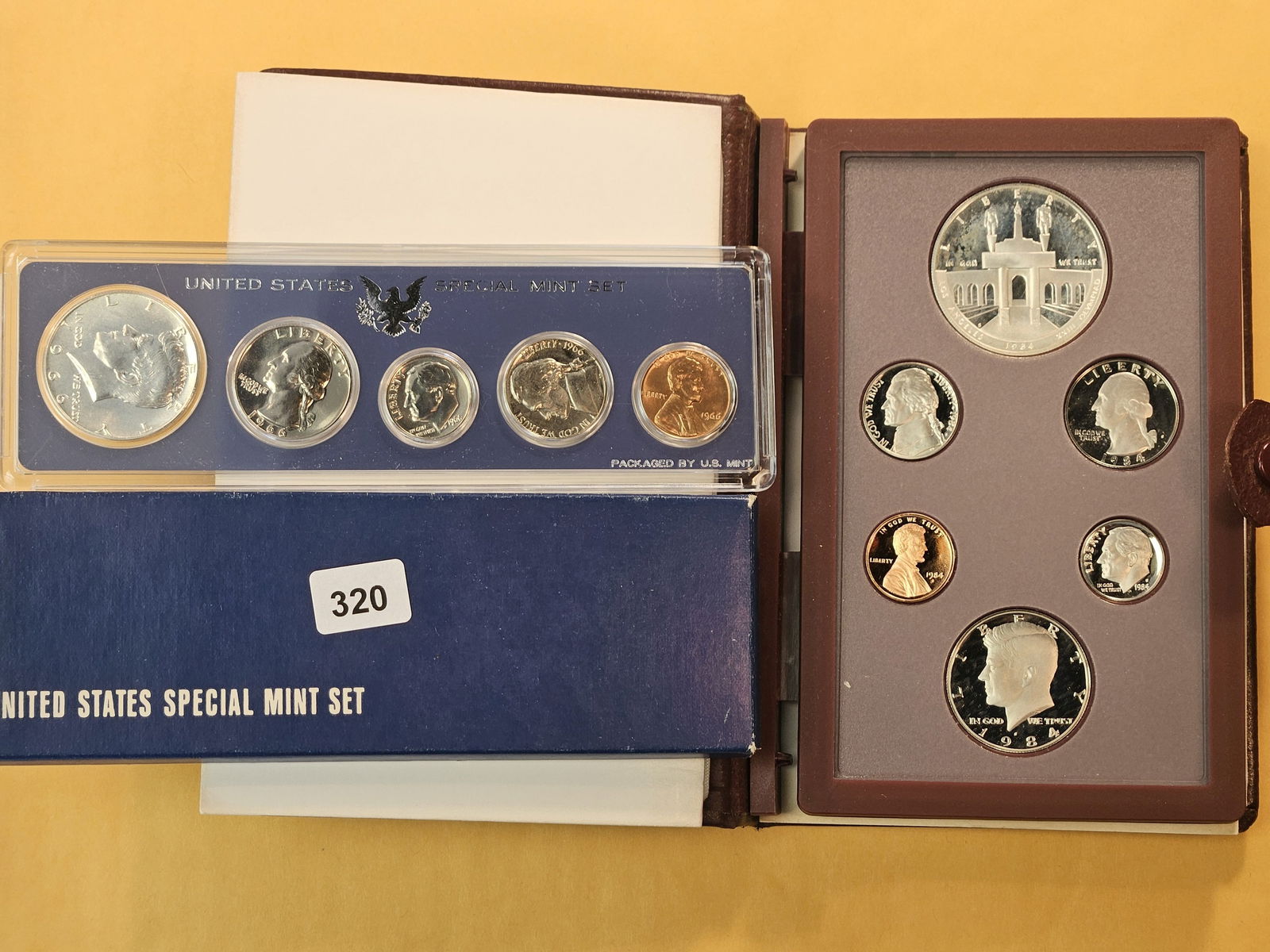 Two United States Mint Silver Sets - 2
