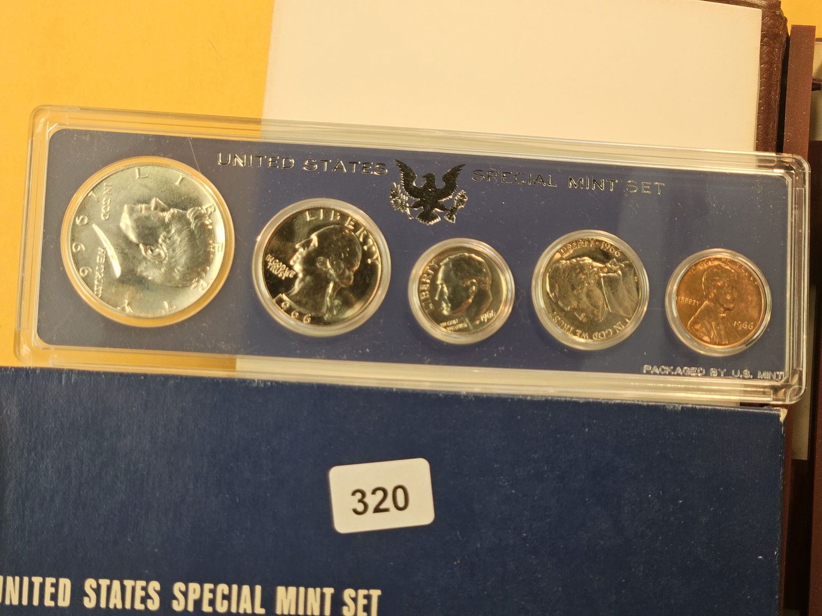 Two United States Mint Silver Sets - 3