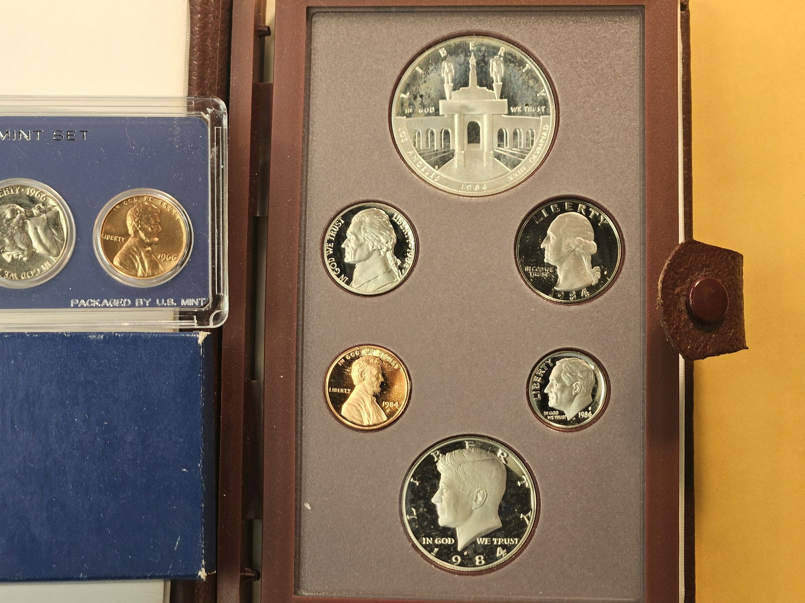 Two United States Mint Silver Sets - 4