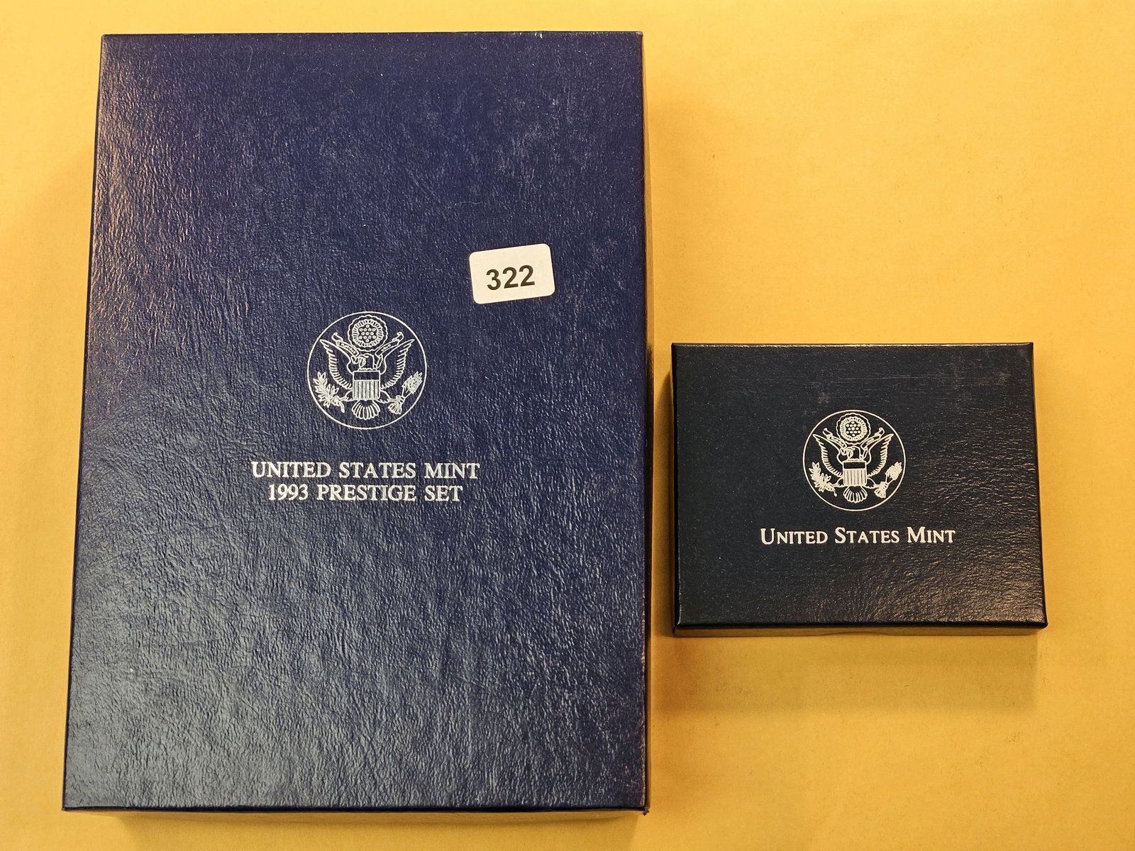 Two United States Mint Silver Products (1 of 4)