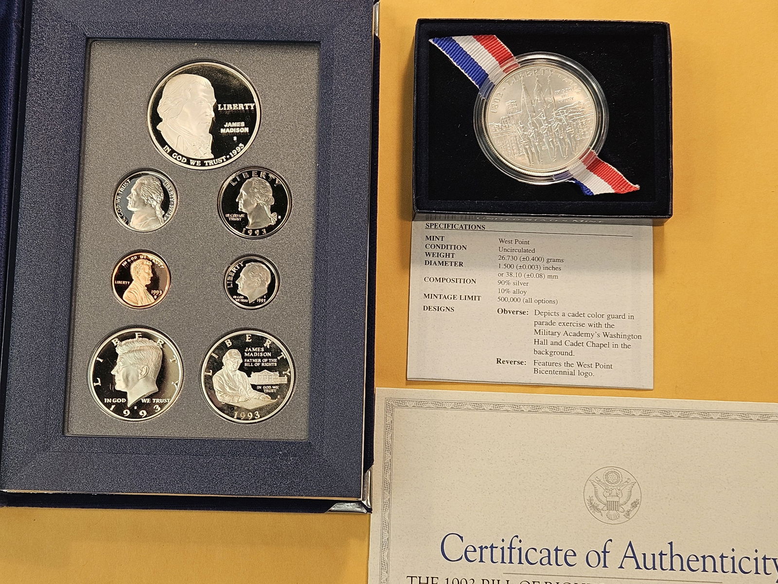 Two United States Mint Silver Products - 2