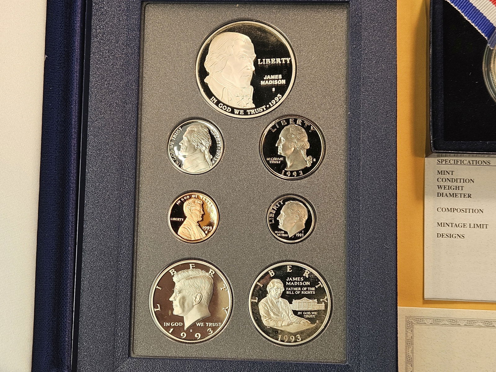 Two United States Mint Silver Products - 3