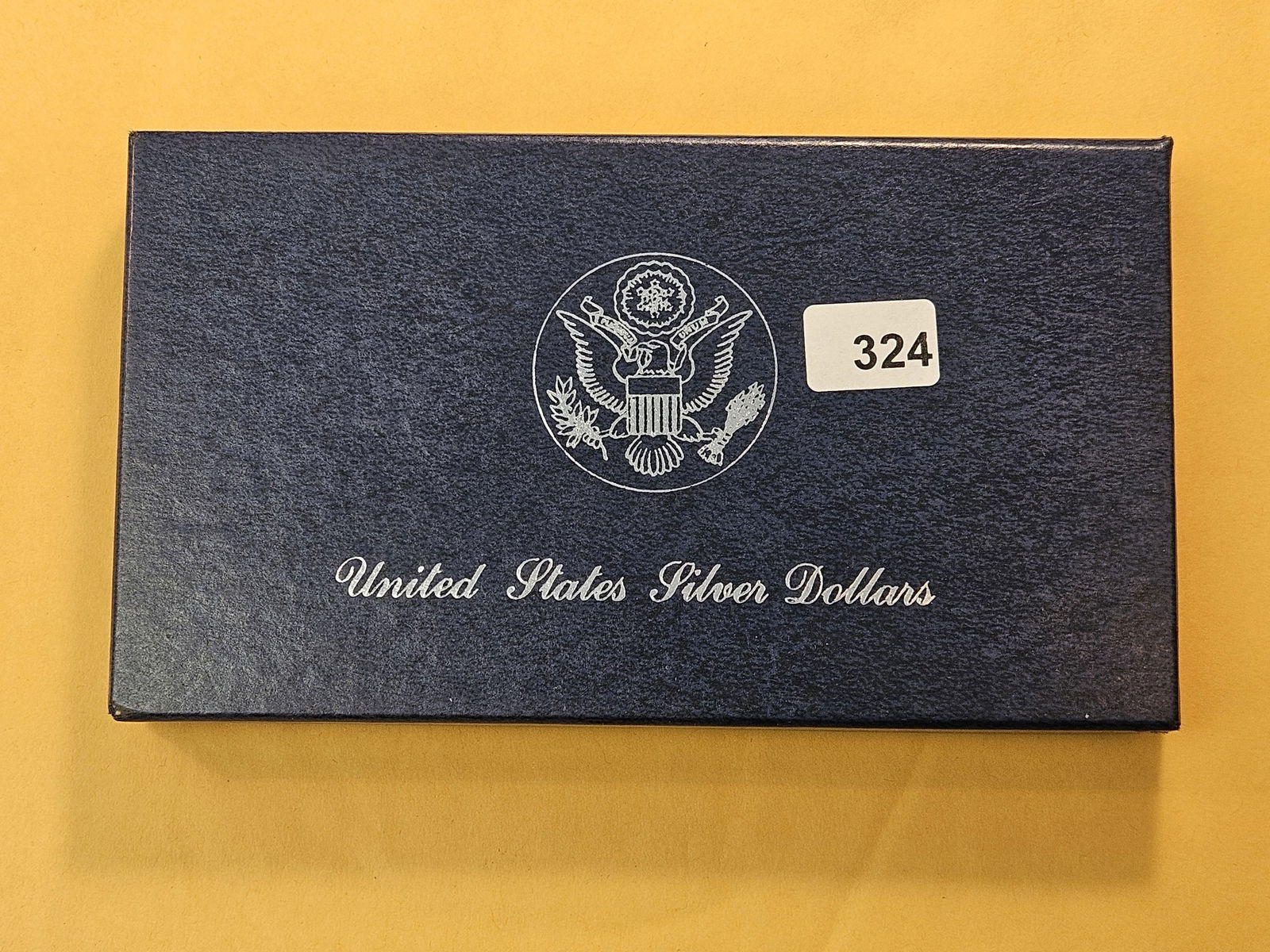 United States Silver Dollar 3-Coin Set (1 of 3)